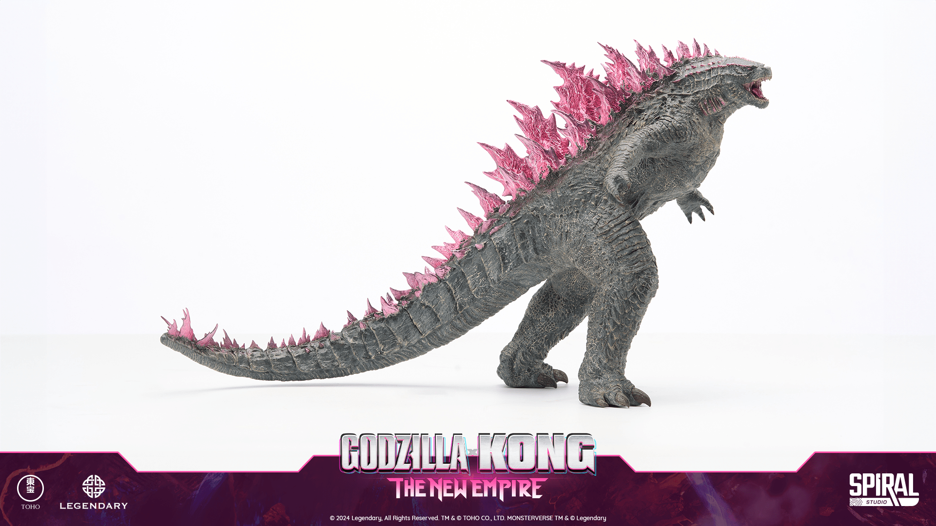 Spiral Studio – Godzilla 2024 Evolved Form Thermal Ray