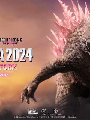 Spiral Studio - Godzilla 2024 Evolved Form Thermal Ray Version (Licensed) Spiral Studio - Godzilla 2024 Evolved Form Thermal Ray Version (Licensed)