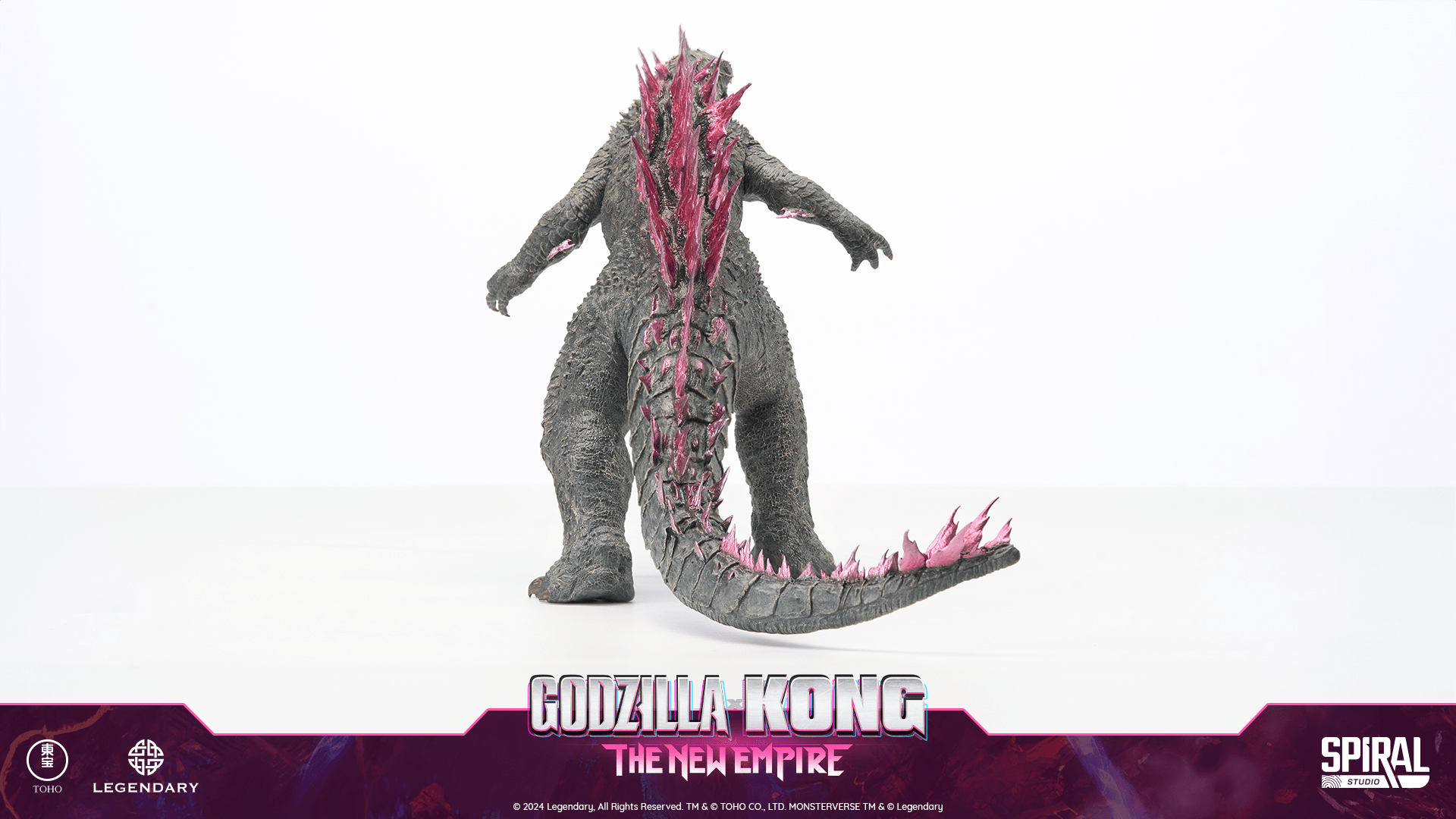 Spiral Studio – Godzilla 2024 Evolved Form Thermal Ray