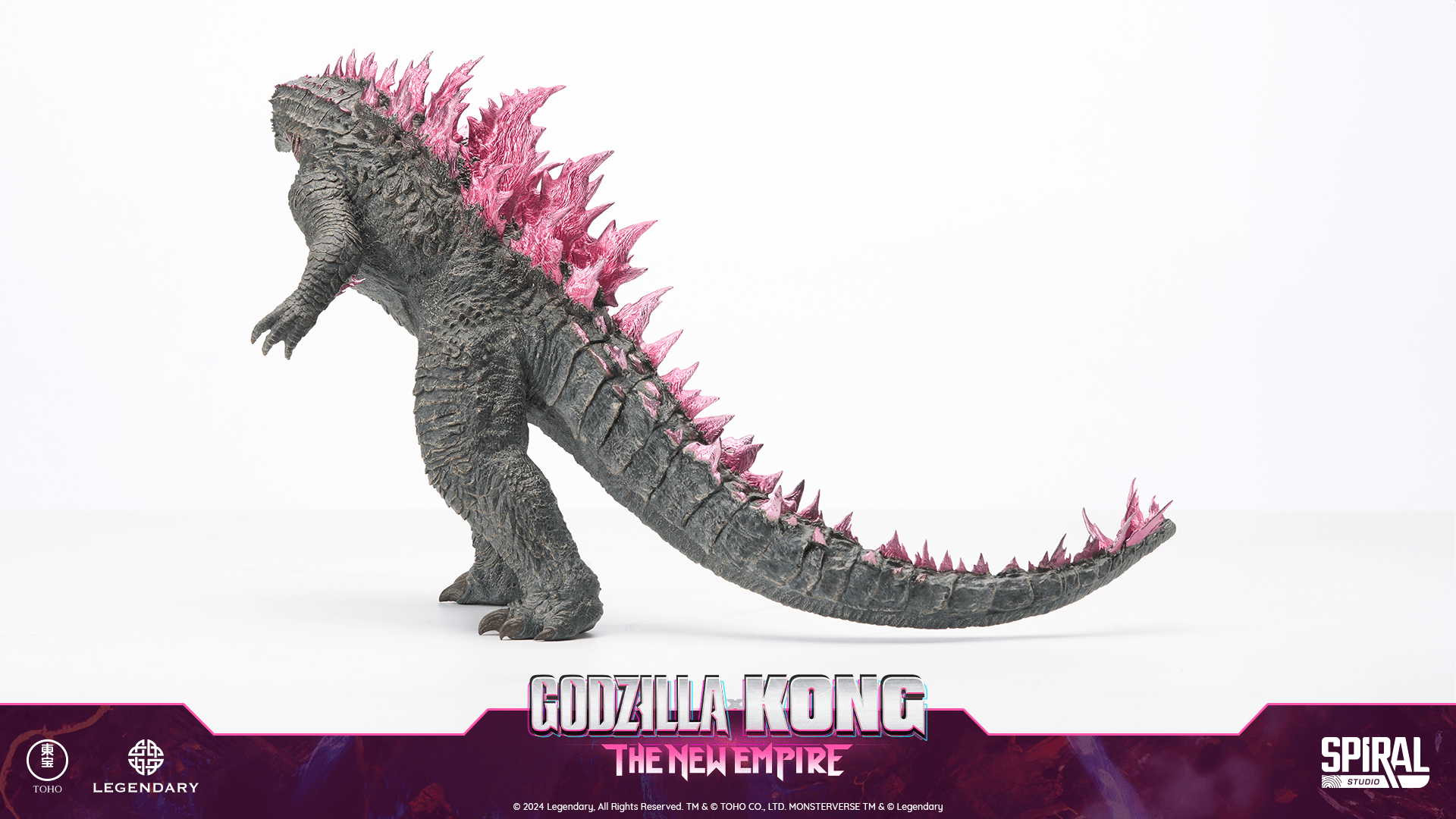 Spiral Studio – Godzilla 2024 Evolved Form Thermal Ray