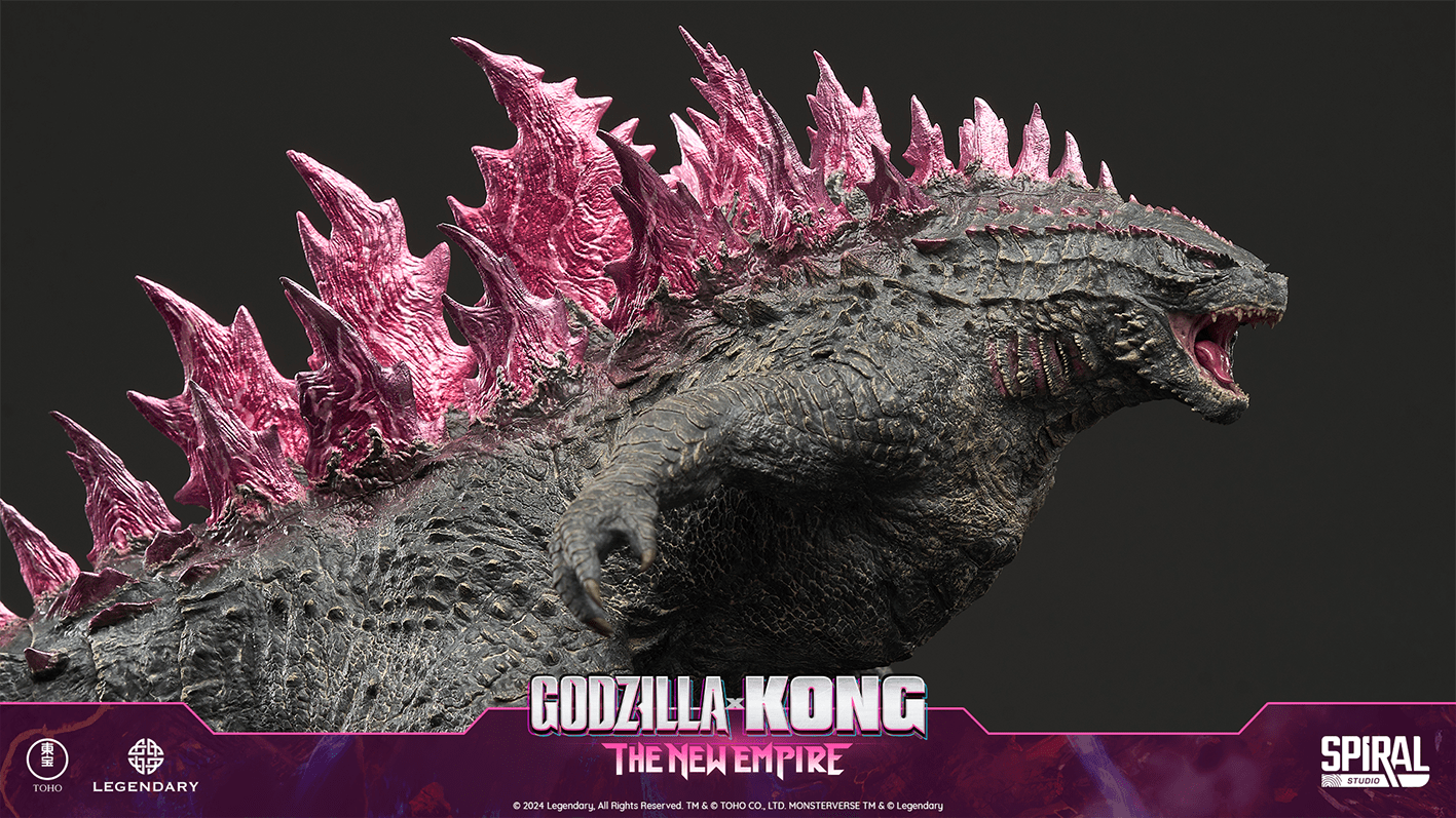 Spiral Studio – Godzilla 2024 Evolved Form Thermal Ray