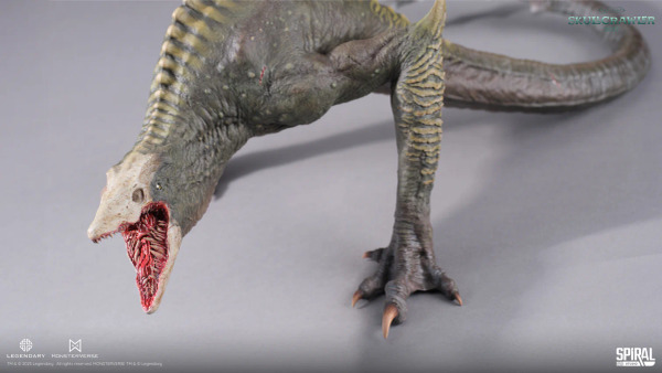 Spiral Studio - Kong:Skull Island HoF Series Skullcrawler (Licensed)