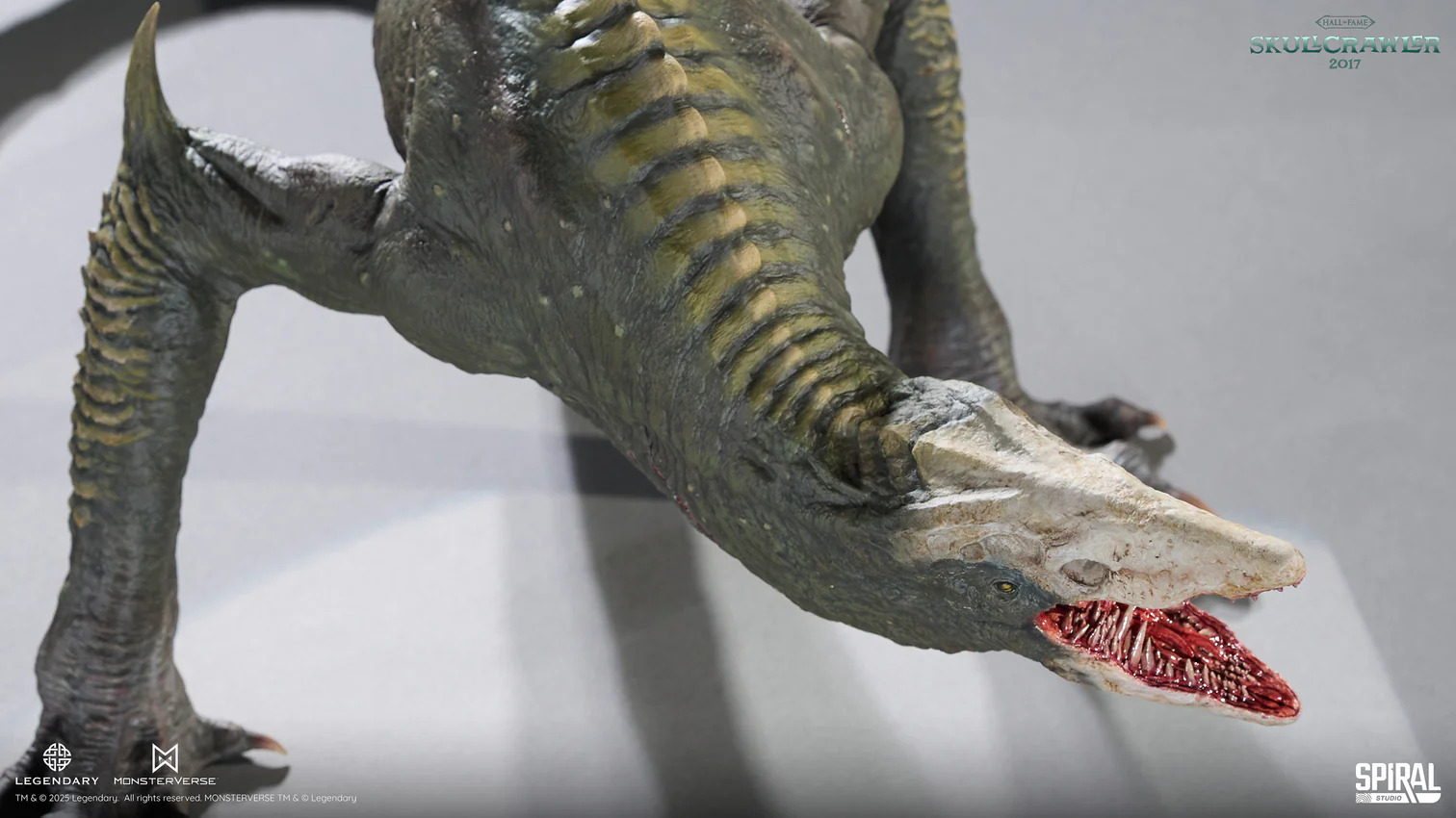 Spiral Studio - Kong:Skull Island HoF Series Skullcrawler (Licensed)