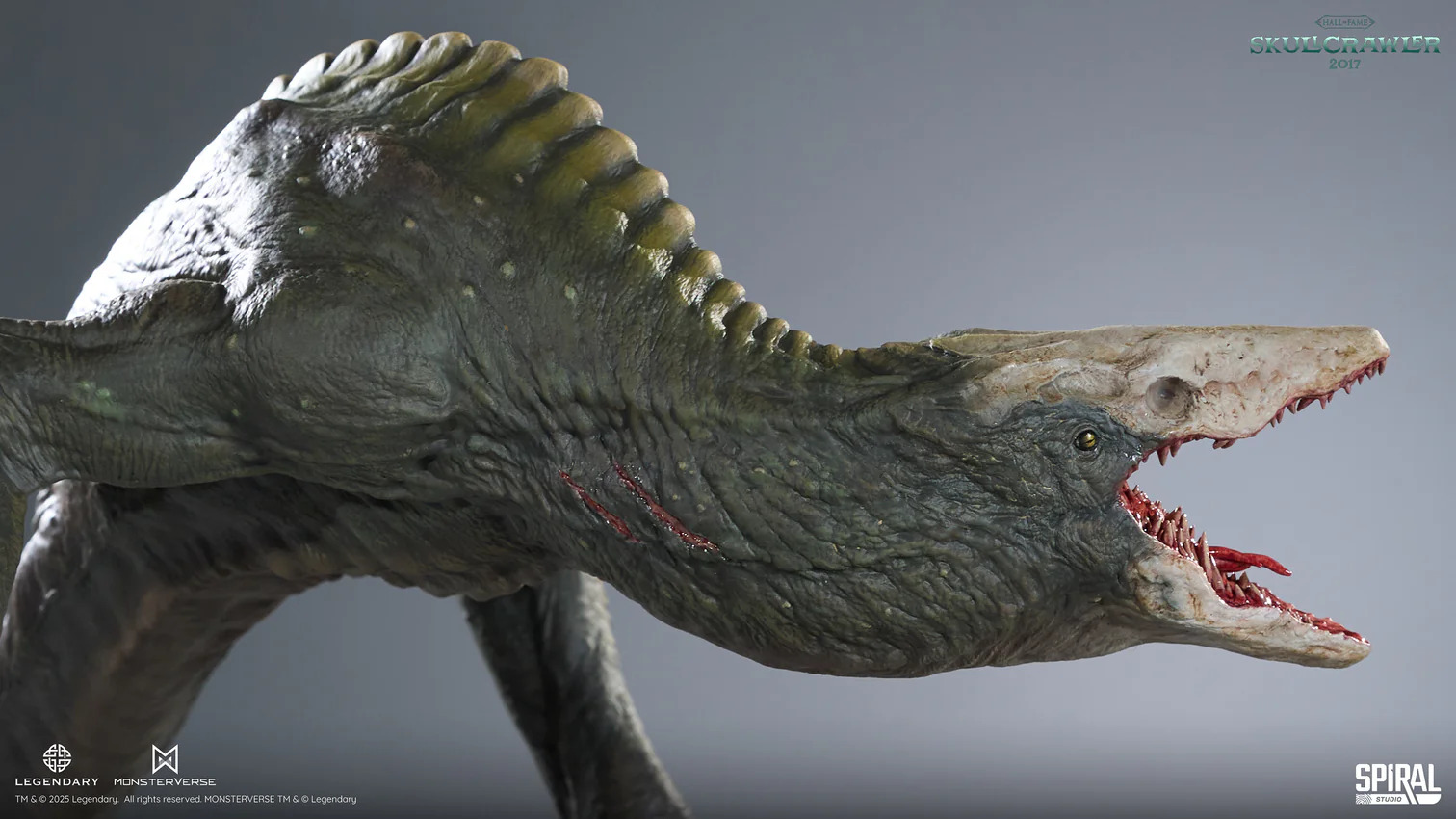 Spiral Studio - Kong:Skull Island HoF Series Skullcrawler (Licensed)