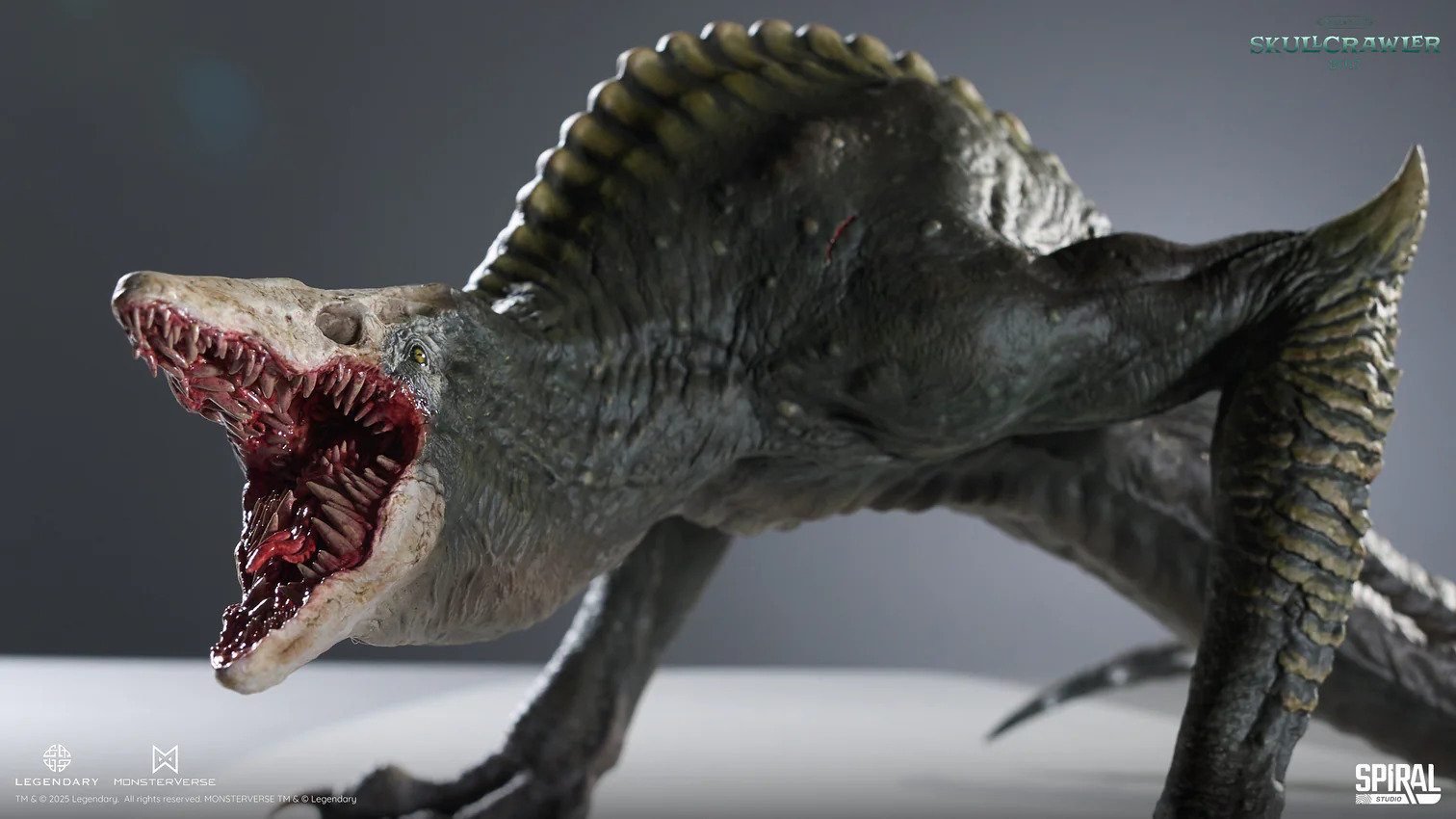 Spiral Studio - Kong:Skull Island HoF Series Skullcrawler (Licensed)