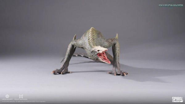 Spiral Studio - Kong:Skull Island HoF Series Skullcrawler (Licensed)