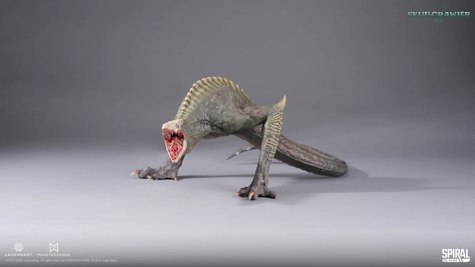 Spiral Studio - Kong:Skull Island HoF Series Skullcrawler (Licensed)