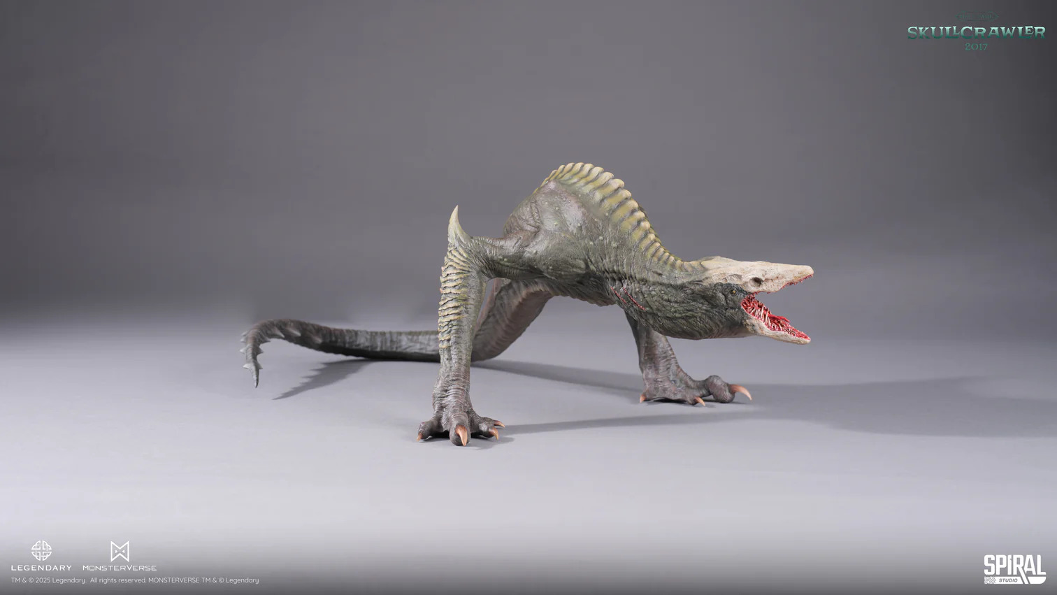 Spiral Studio - Kong:Skull Island HoF Series Skullcrawler (Licensed)