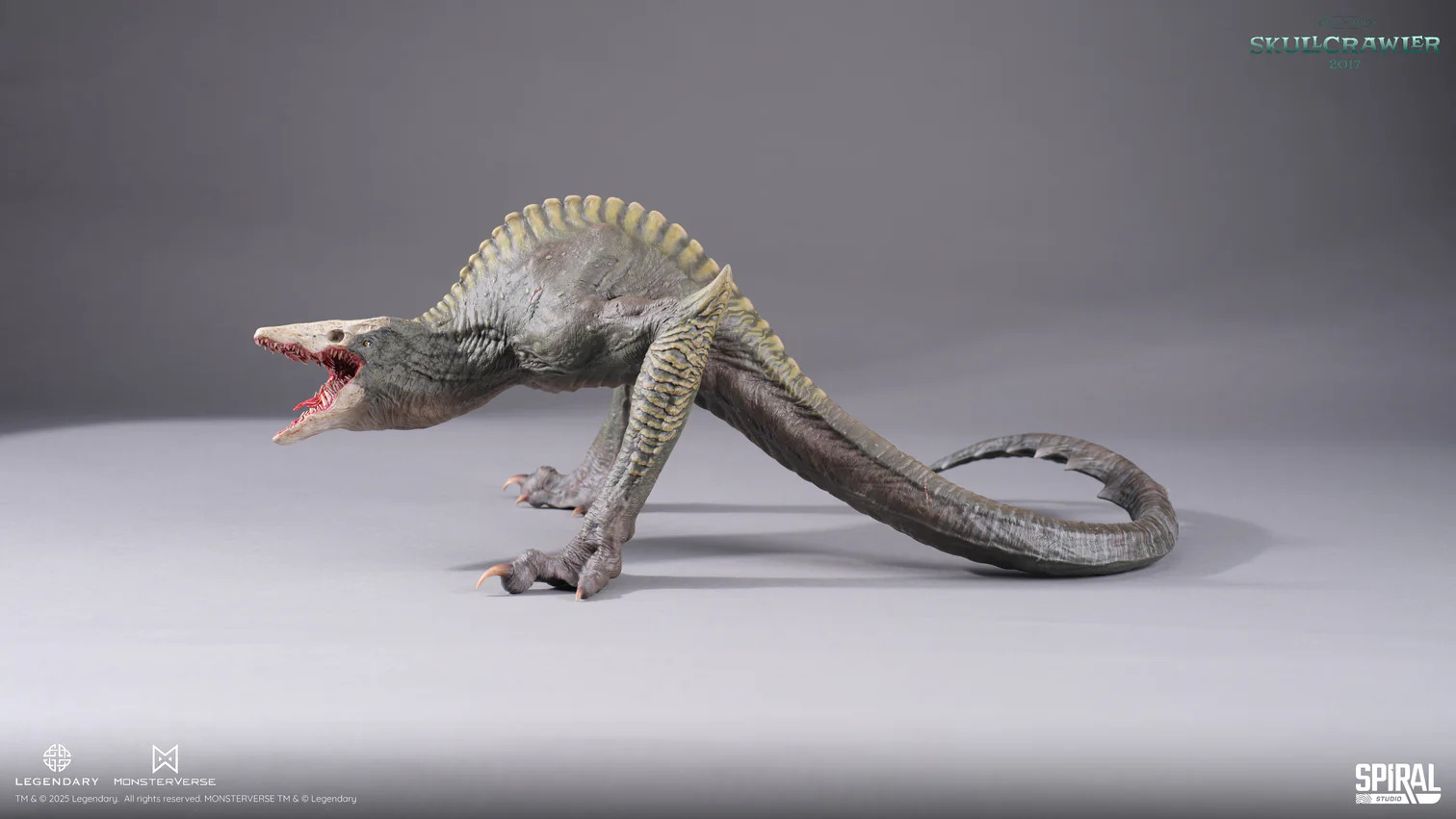 Spiral Studio - Kong:Skull Island HoF Series Skullcrawler (Licensed)