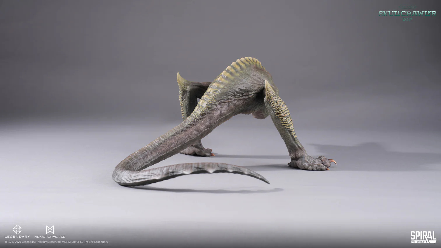 Spiral Studio - Kong:Skull Island HoF Series Skullcrawler (Licensed)