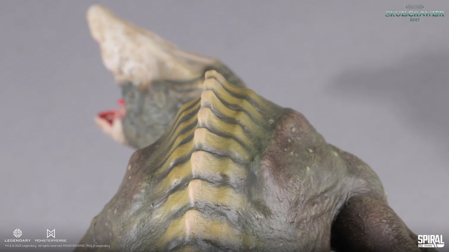 Spiral Studio - Kong:Skull Island HoF Series Skullcrawler (Licensed)