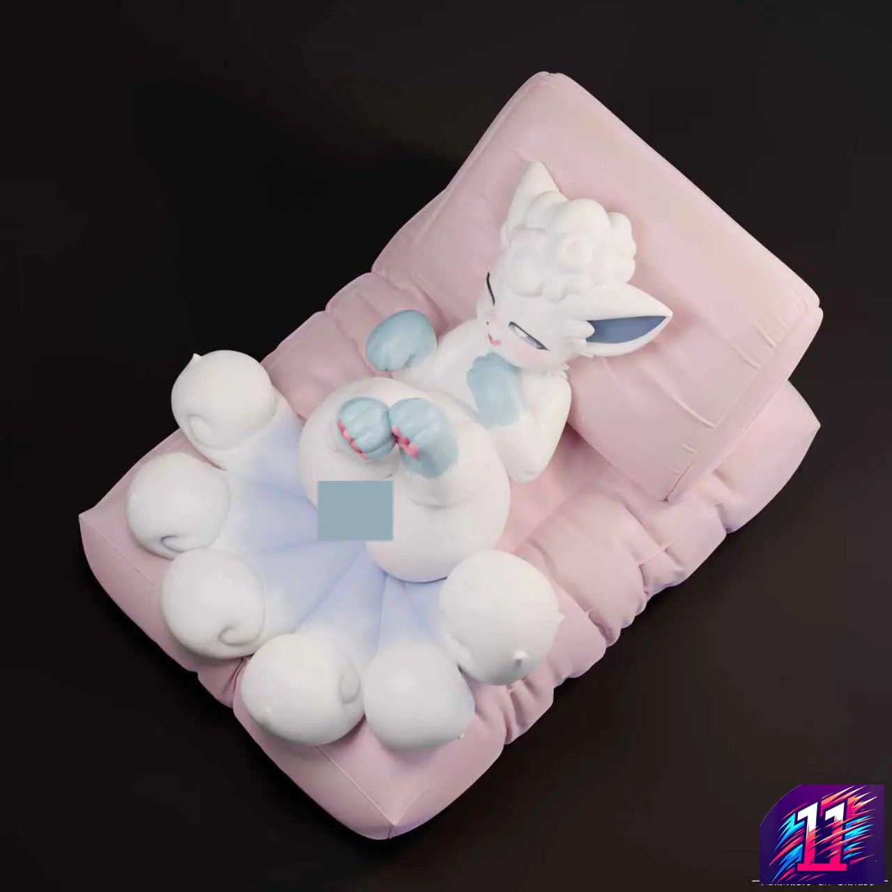 Spirit Demon Studio - Alola Region Vulpix Pokémon