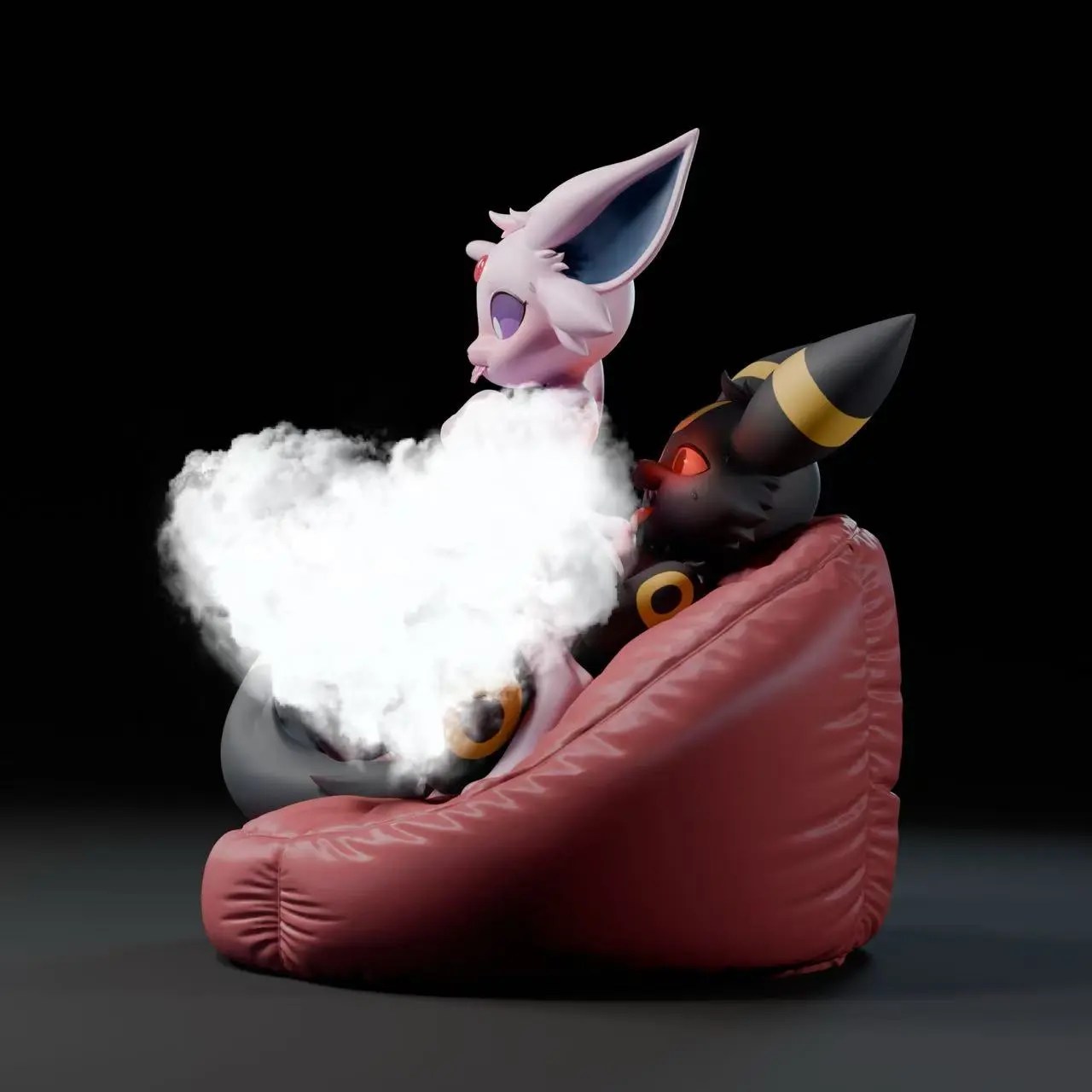 Spirit Demon Studio - Pokémon Espeon & Umbreon