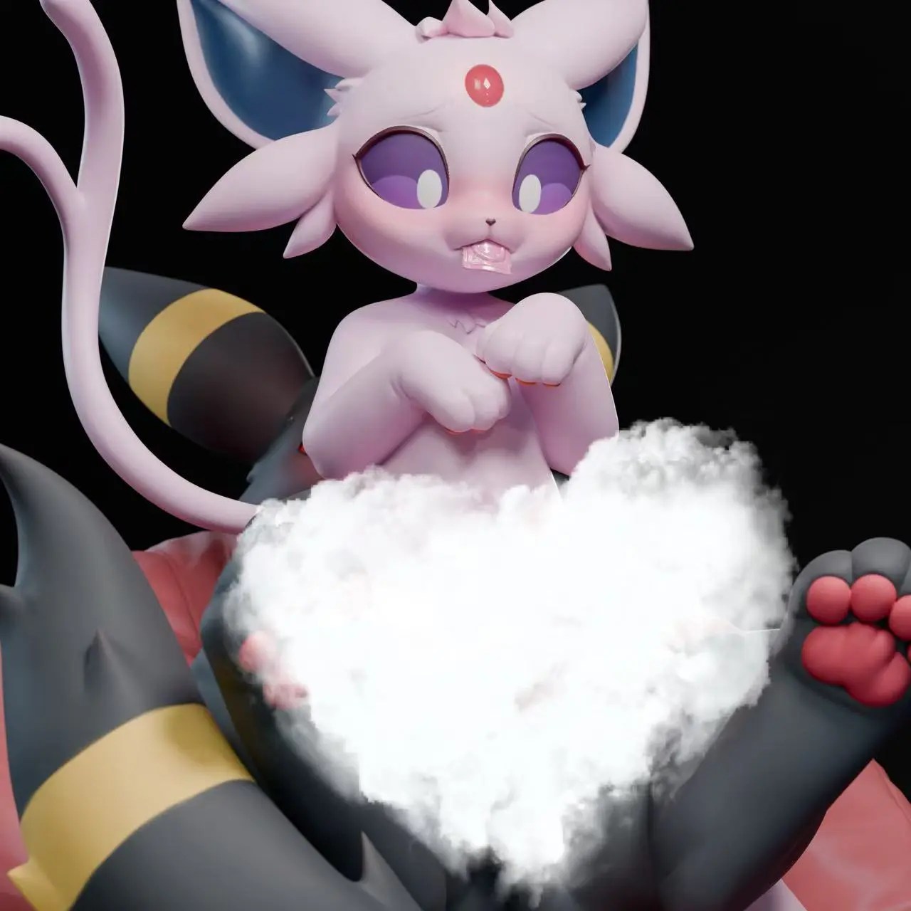 Spirit Demon Studio - Pokémon Espeon & Umbreon