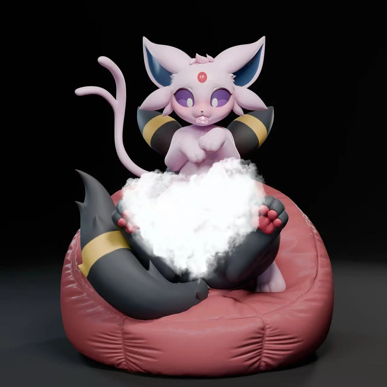 Spirit Demon Studio - Pokémon Espeon & Umbreon
