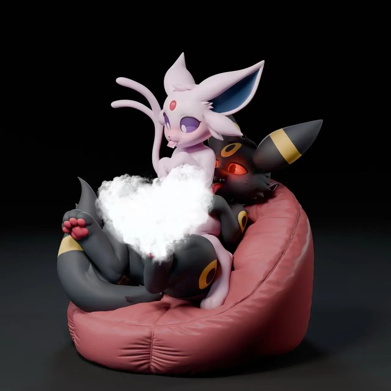 Spirit Demon Studio - Pokémon Espeon & Umbreon
