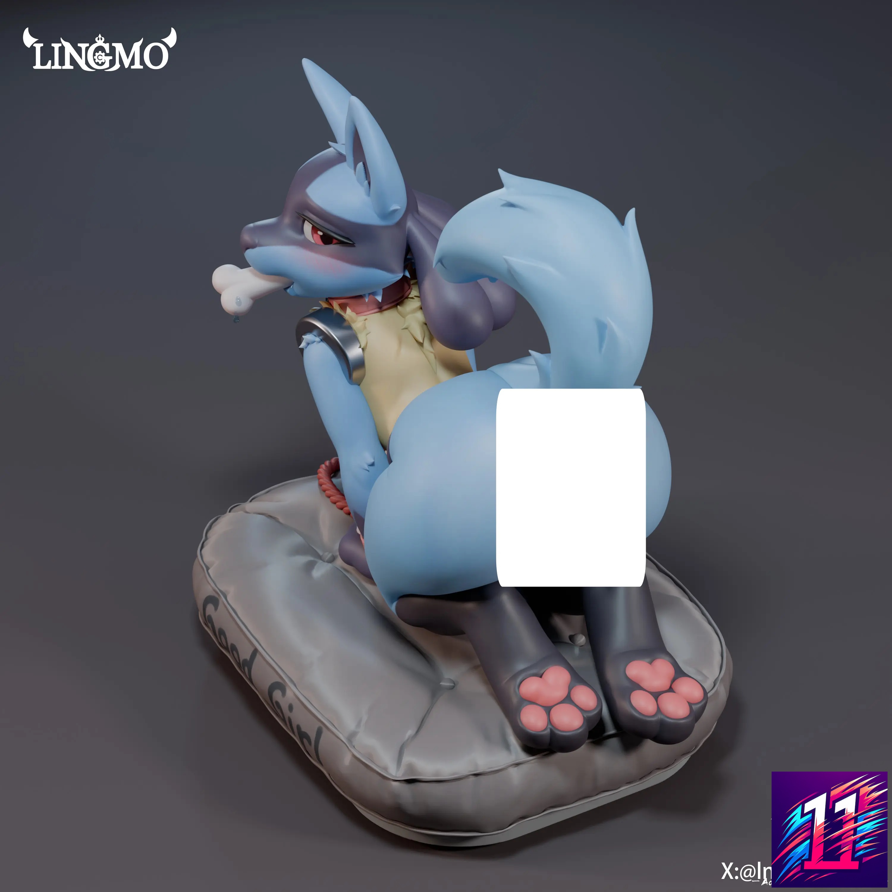 Spirit Demon Studio - Pokémon Lucario