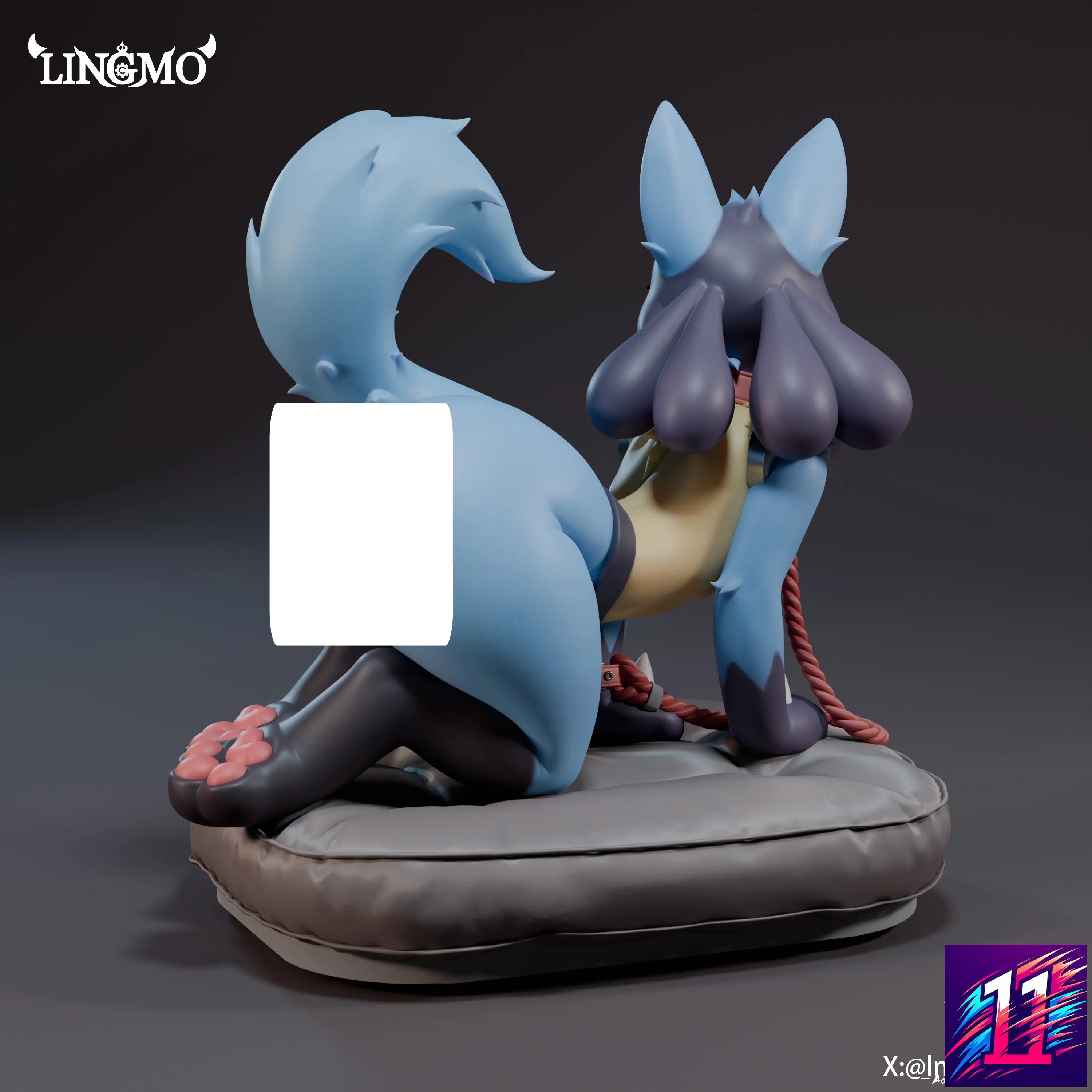 Spirit Demon Studio - Pokémon Lucario