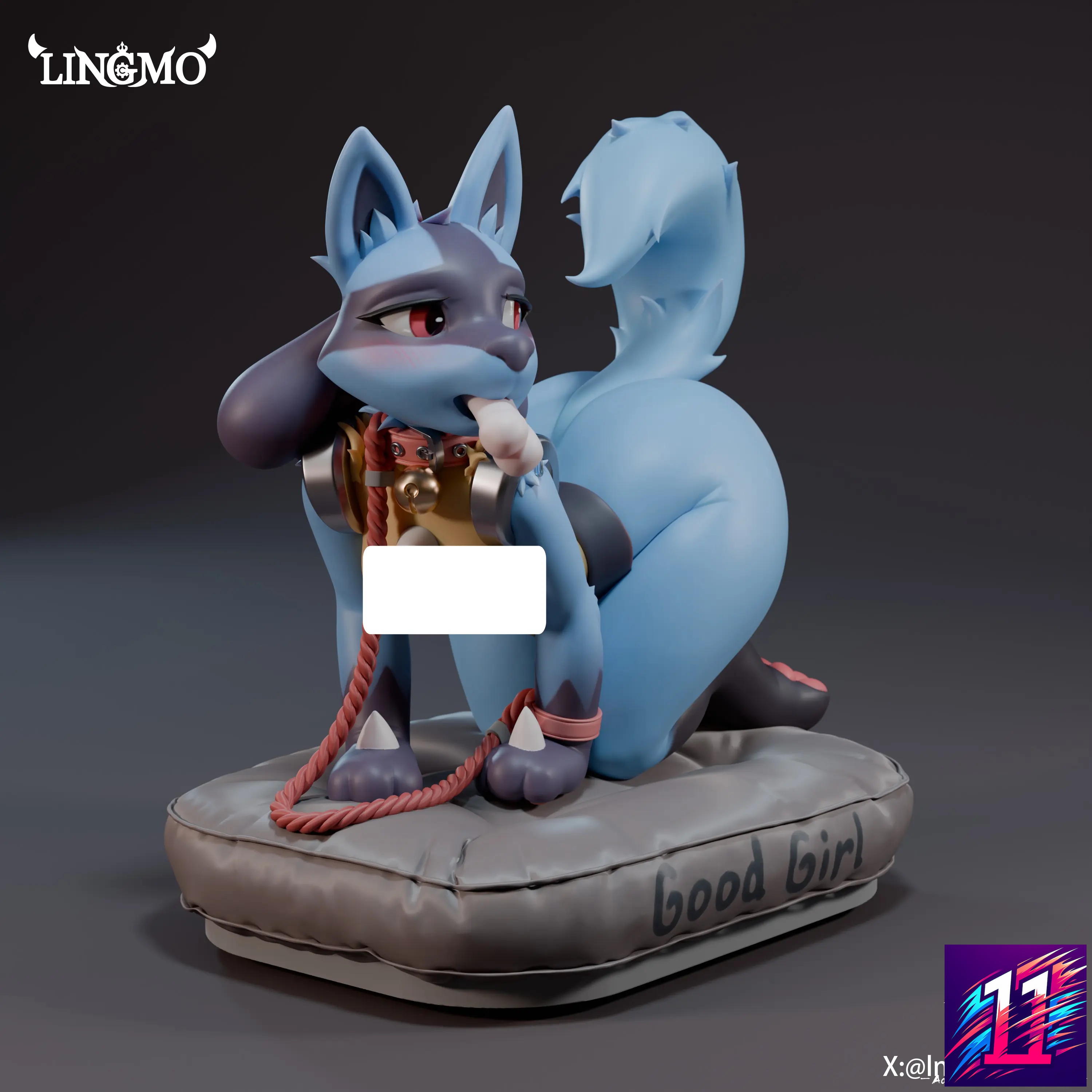 Spirit Demon Studio - Pokémon Lucario