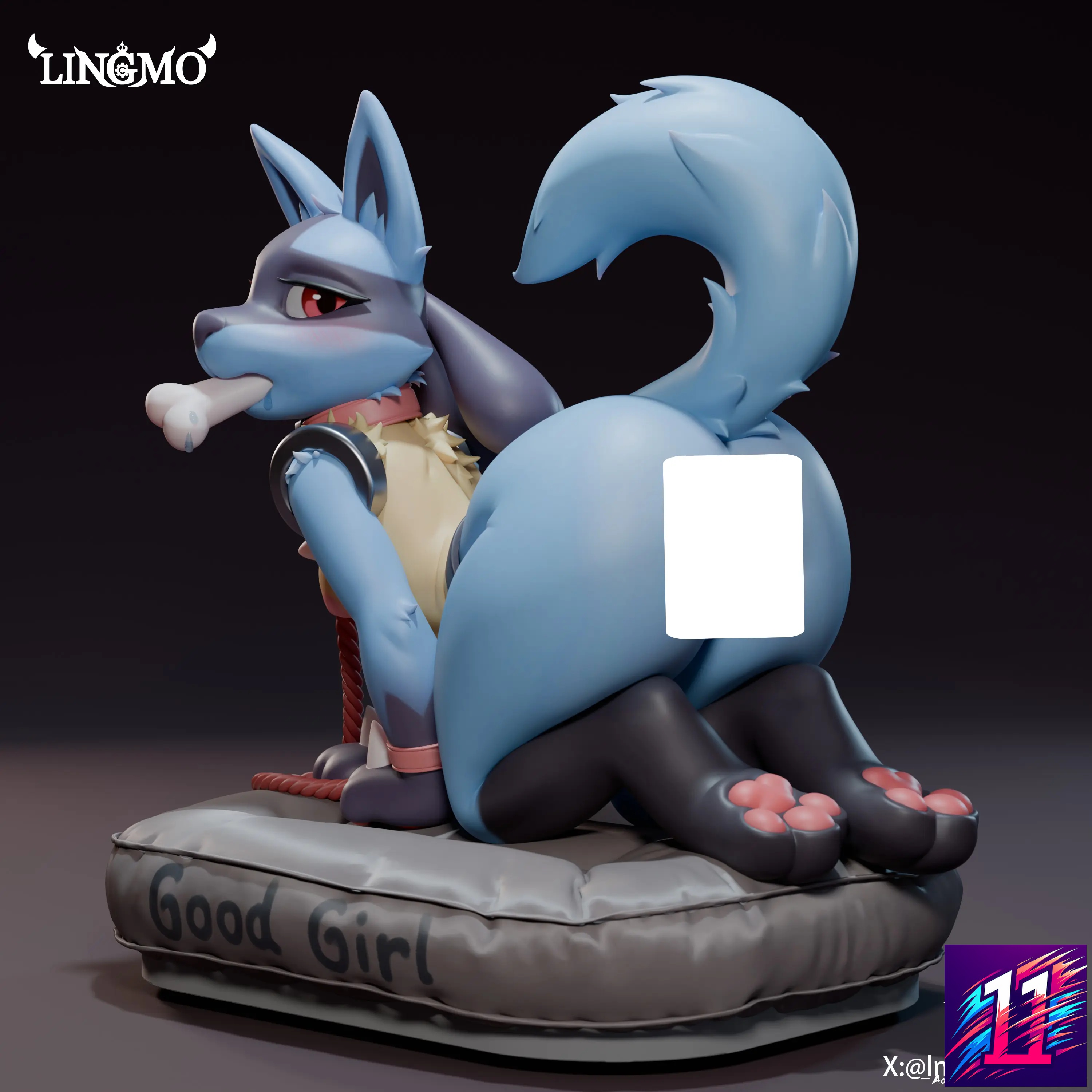 Spirit Demon Studio - Pokémon Lucario