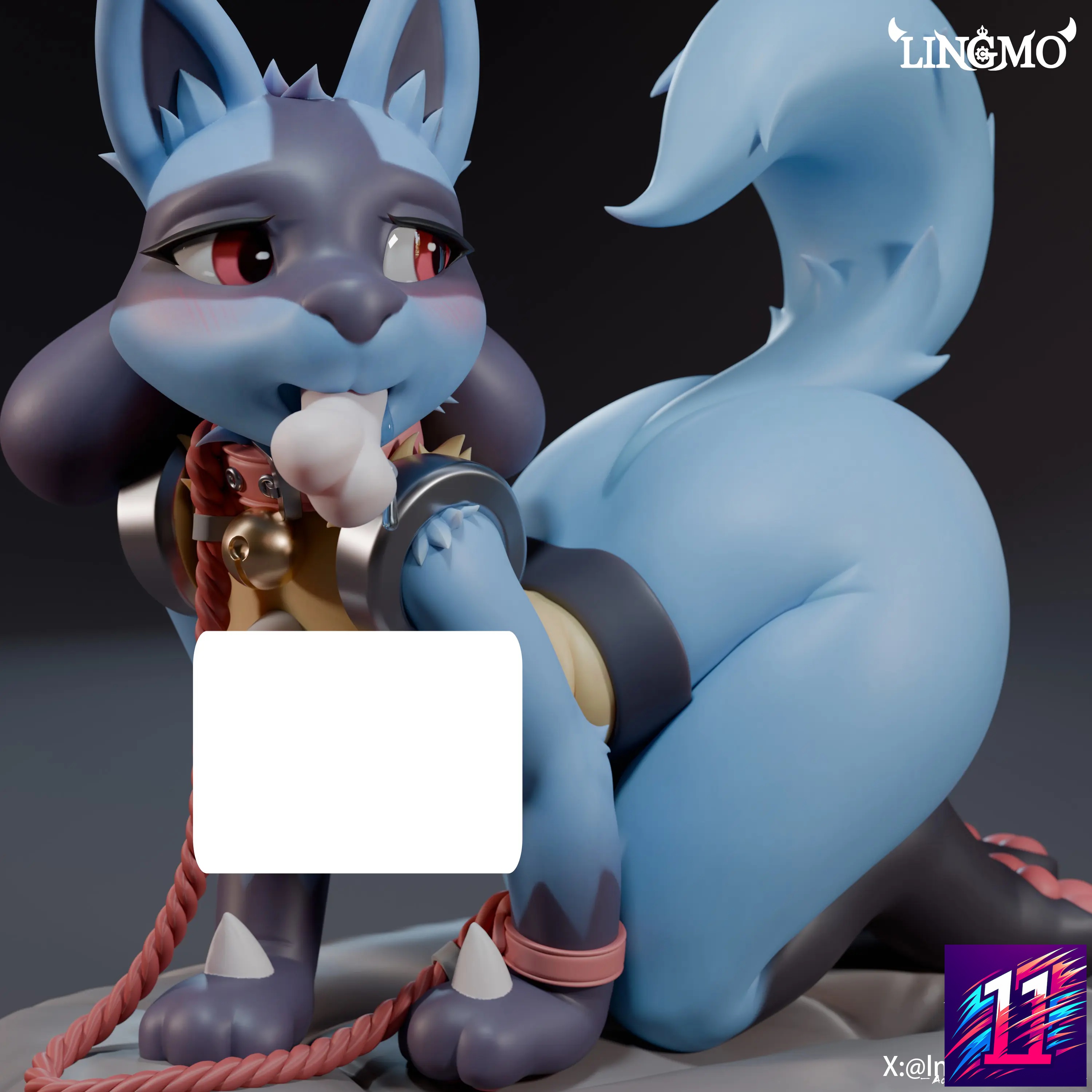 Spirit Demon Studio - Pokémon Lucario