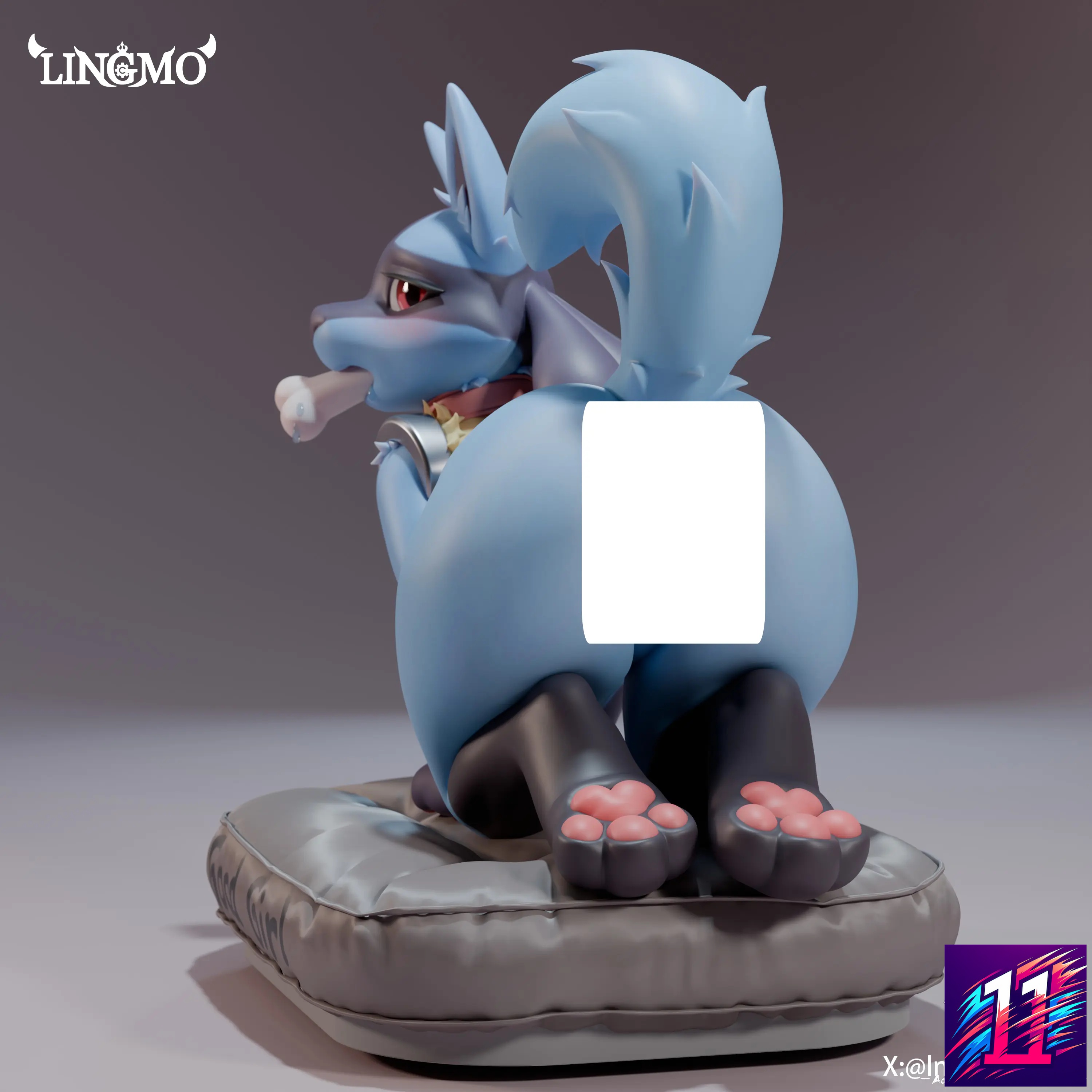Spirit Demon Studio - Pokémon Lucario