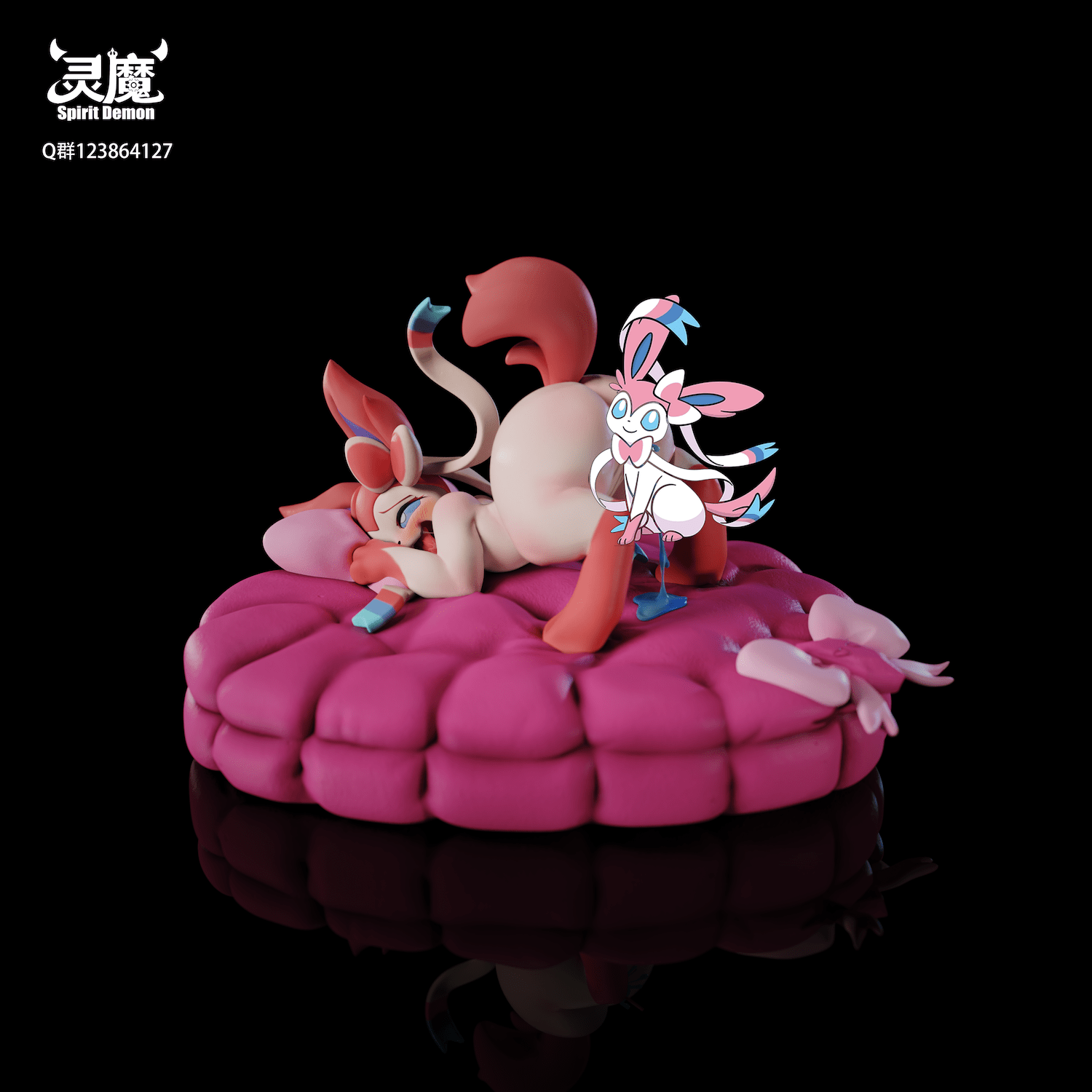 Spirit Demon Studio Pokemon Furry Series Sylveon
