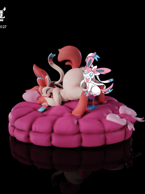 Spirit Demon Studio Pokemon Furry Series Sylveon Spirit Demon Studio Pokemon Furry Series Sylveon