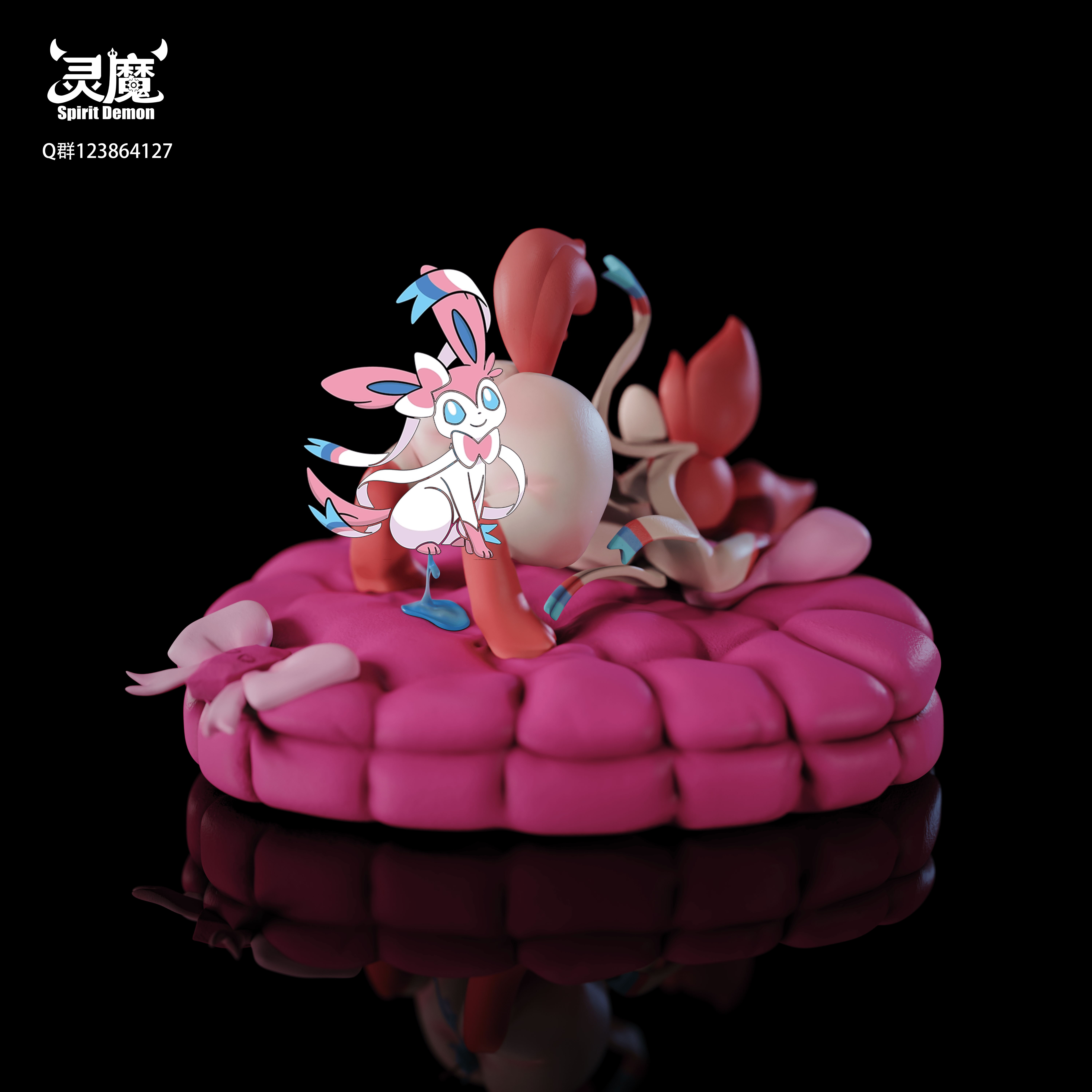 Spirit Demon Studio Pokemon Furry Series Sylveon