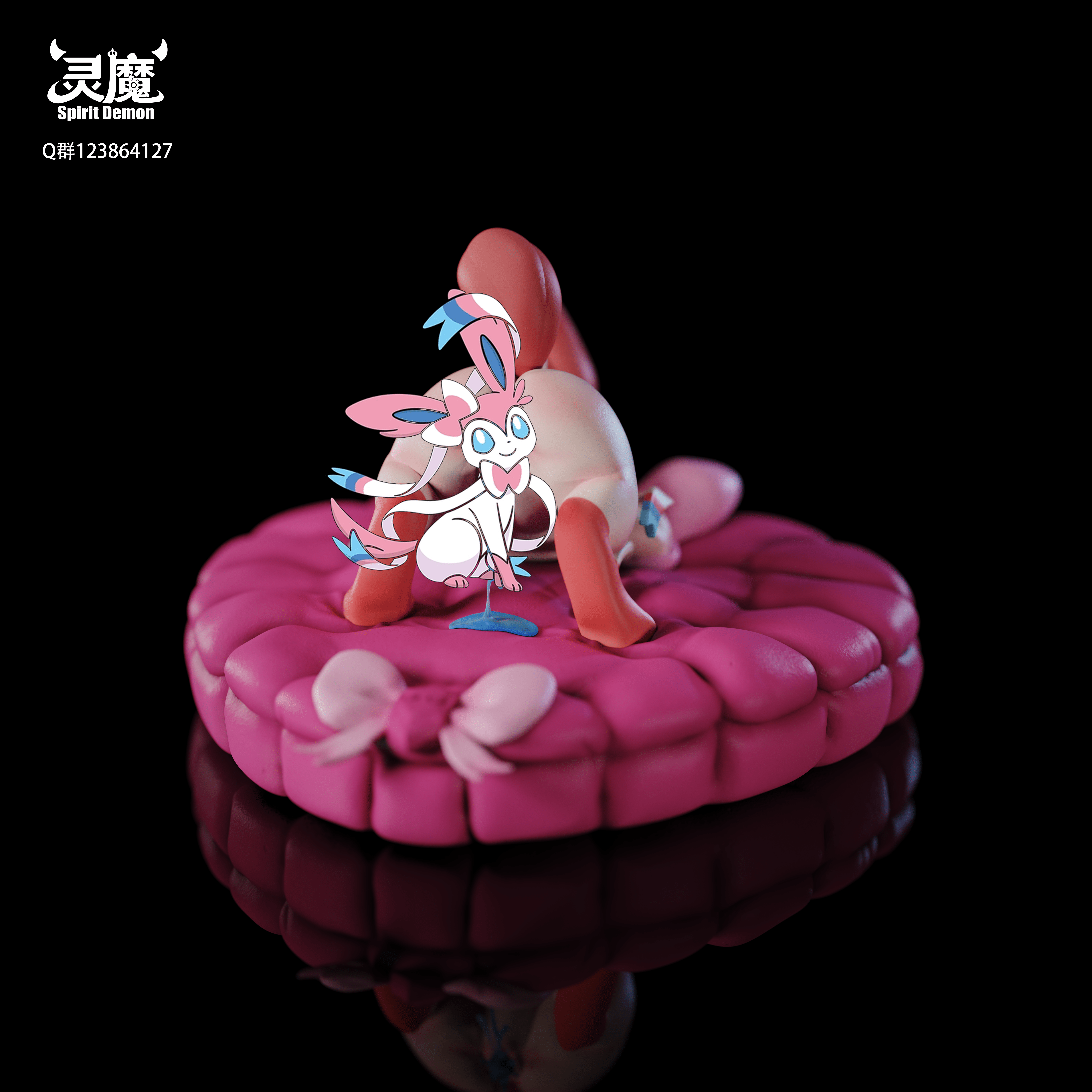 Spirit Demon Studio Pokemon Furry Series Sylveon