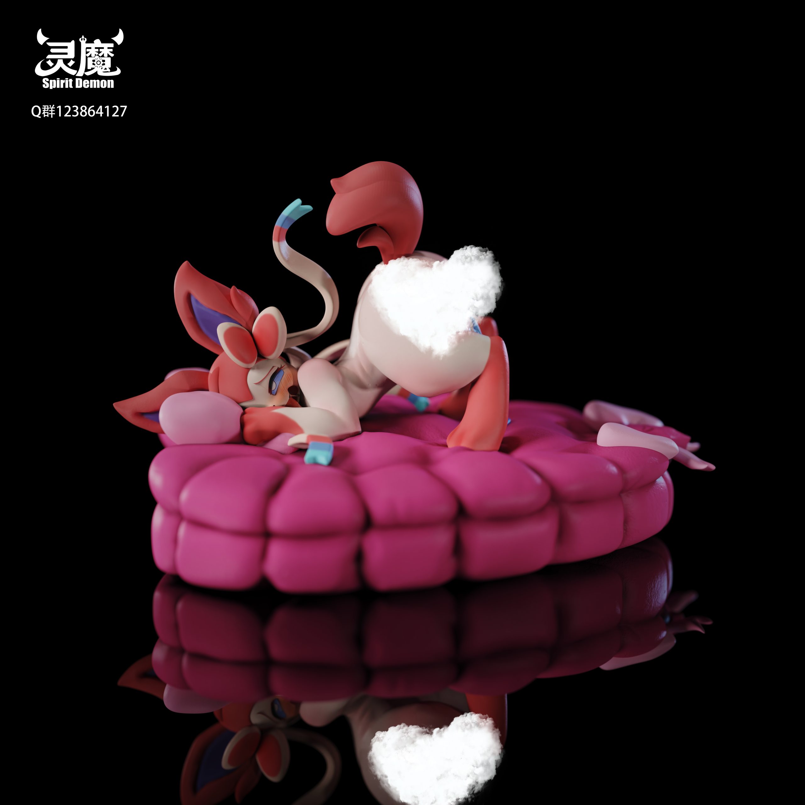 Spirit Demon Studio Pokemon Furry Series Sylveon