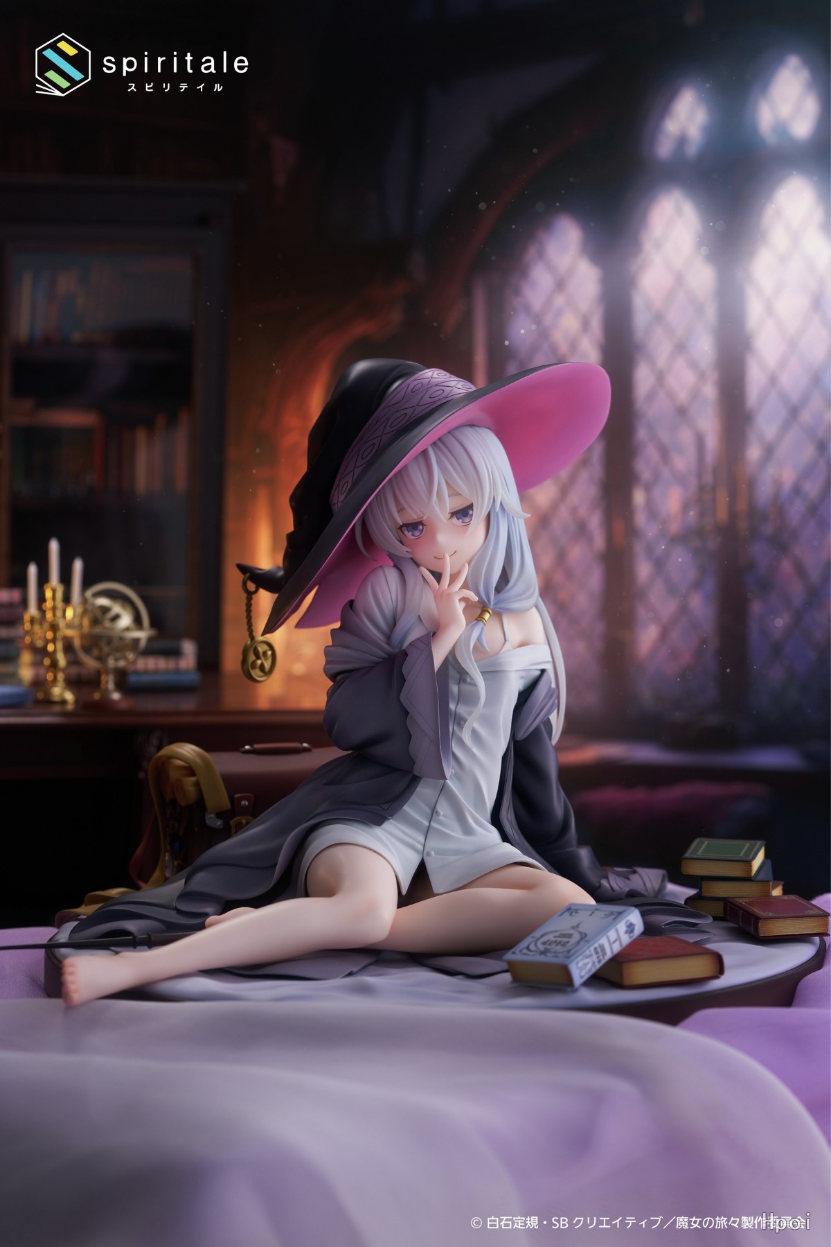 Spiritale - Wandering Witch:The Journey of Elaina Elaina Resting ver (Licensed)