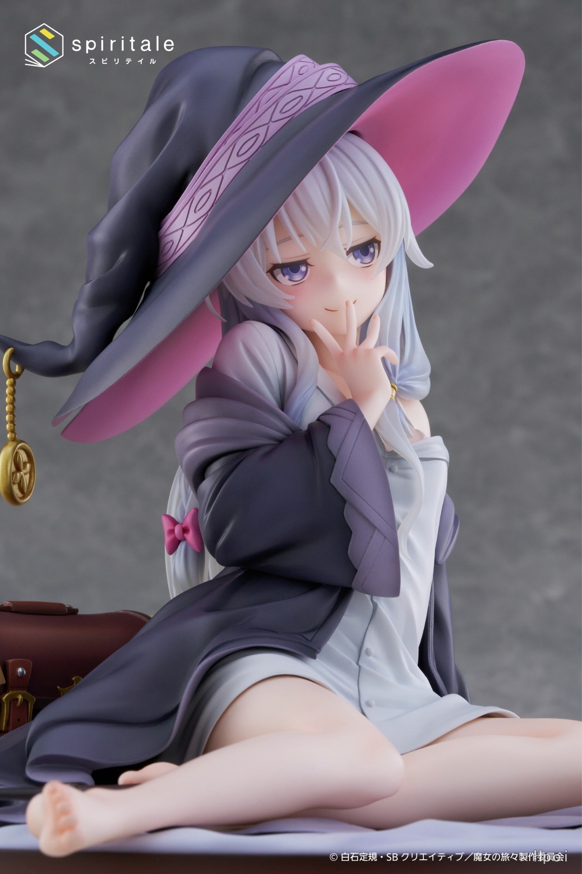Spiritale - Wandering Witch:The Journey of Elaina Elaina Resting ver (Licensed)
