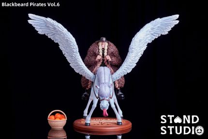 Stand Studio - Blackbeard Pirate Group Part 6 Death Doc Q & Stronger Pegasus Form Stand Studio - Blackbeard Pirate Group Part 6 Death Doc Q & Stronger Pegasus Form