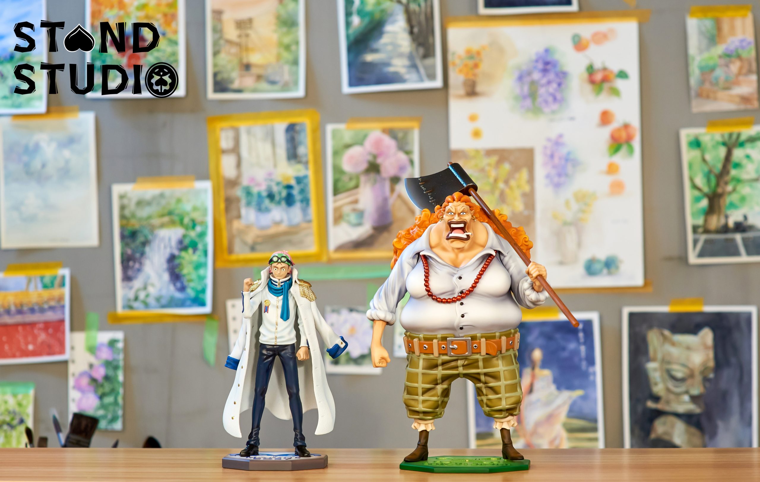 Dadan Stand Studio – One Piece Memories Series #3 Curly Dadan - elevenGK