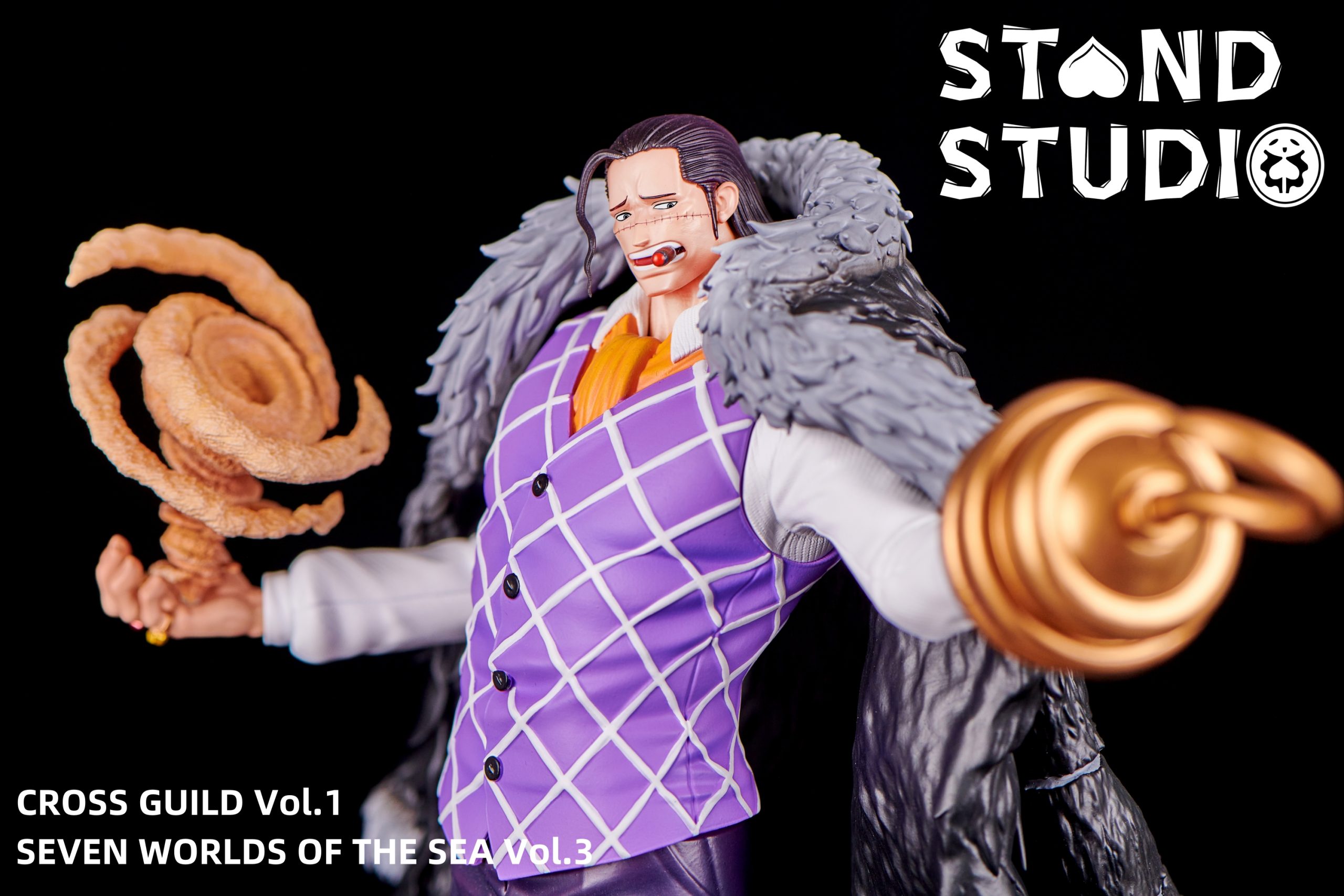 Stand Studio – One Piece Oka Shichibukai #3 Crocodile - elevenGK