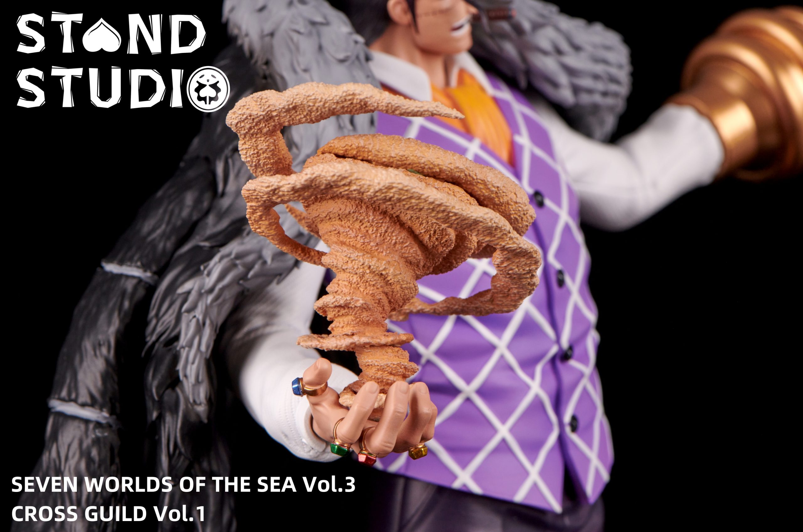 Stand Studio – One Piece Oka Shichibukai #3 Crocodile