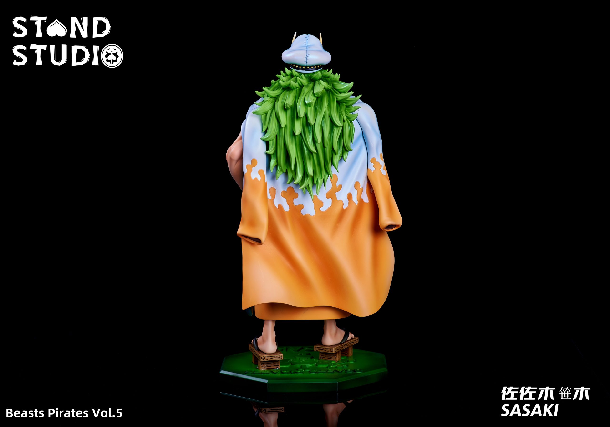 Stand Studio – One Piece Beasts Pirates #5 Sasaki - elevenGK Anime