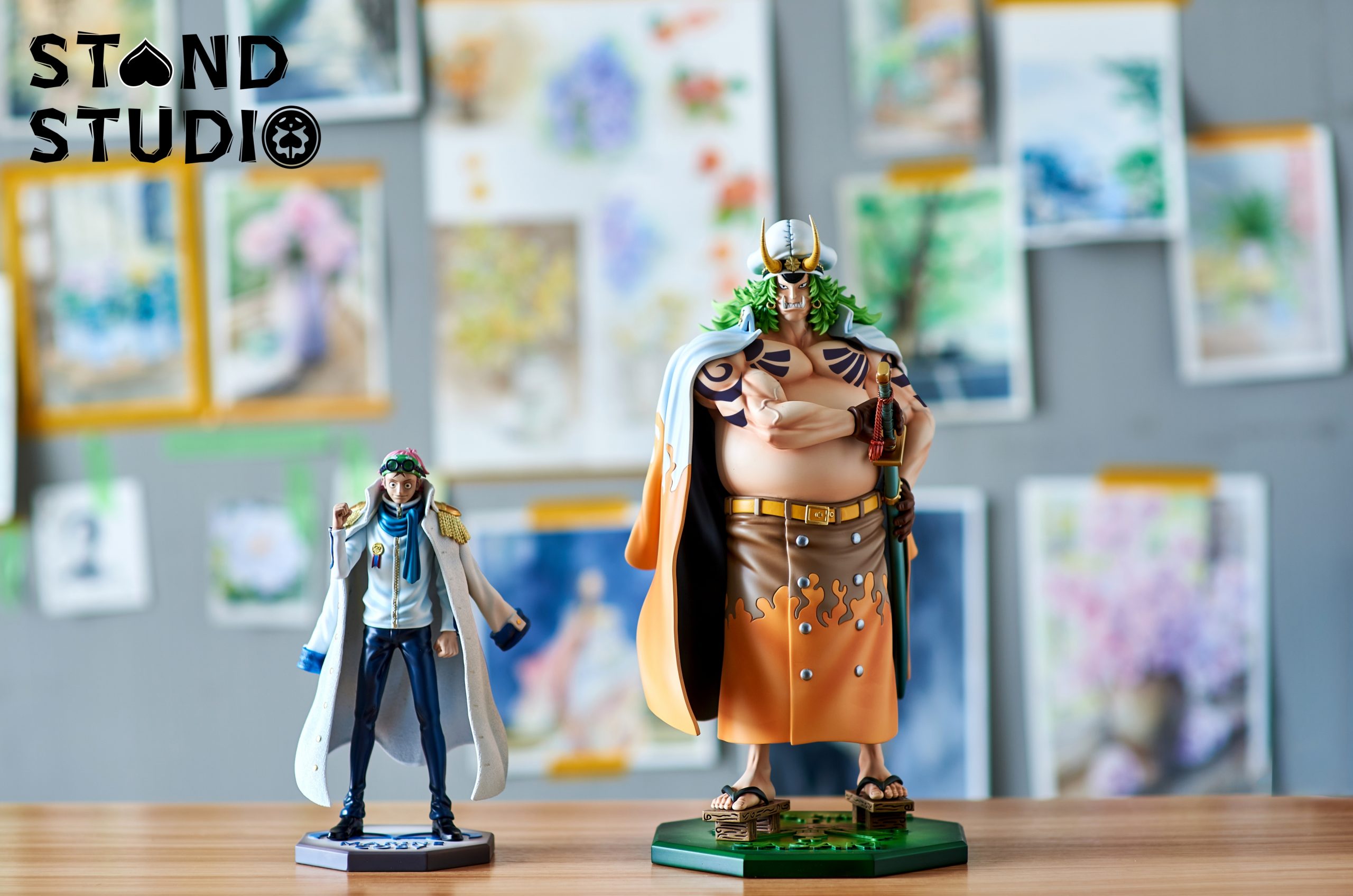 ワンピース sasaki Stand Studio – One Piece Beasts Pirates #5 Sasaki - elevenGK Anime