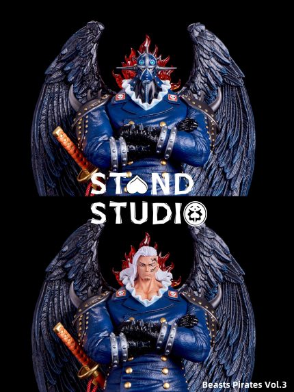 Stand Studio - One Piece Beasts Pirates Volume 3rd three Disasters King Alber Stand Studio - One Piece Beasts Pirates Volume 3rd three Disasters King Alber