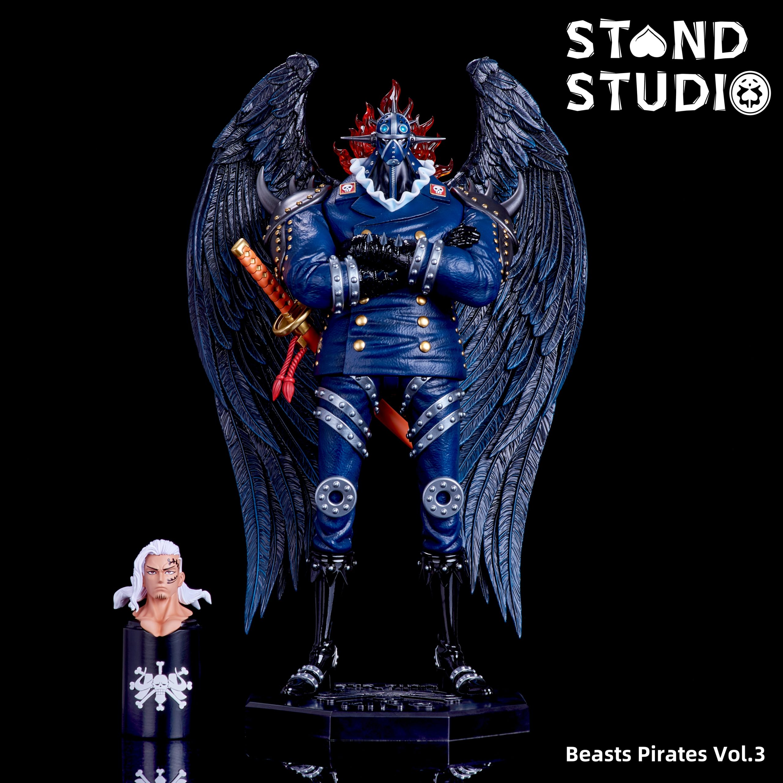 Stand Studio - One Piece Beasts Pirates Volume 3rd three Disasters King Alber