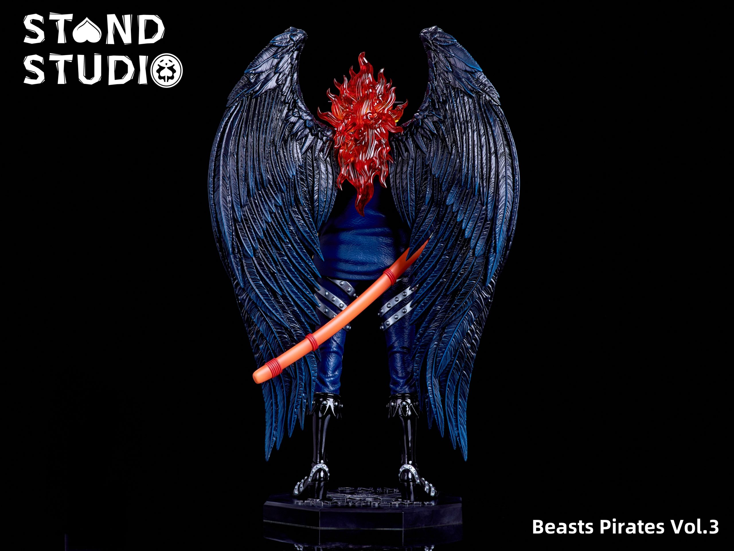 Stand Studio - One Piece Beasts Pirates Volume 3rd three Disasters King Alber