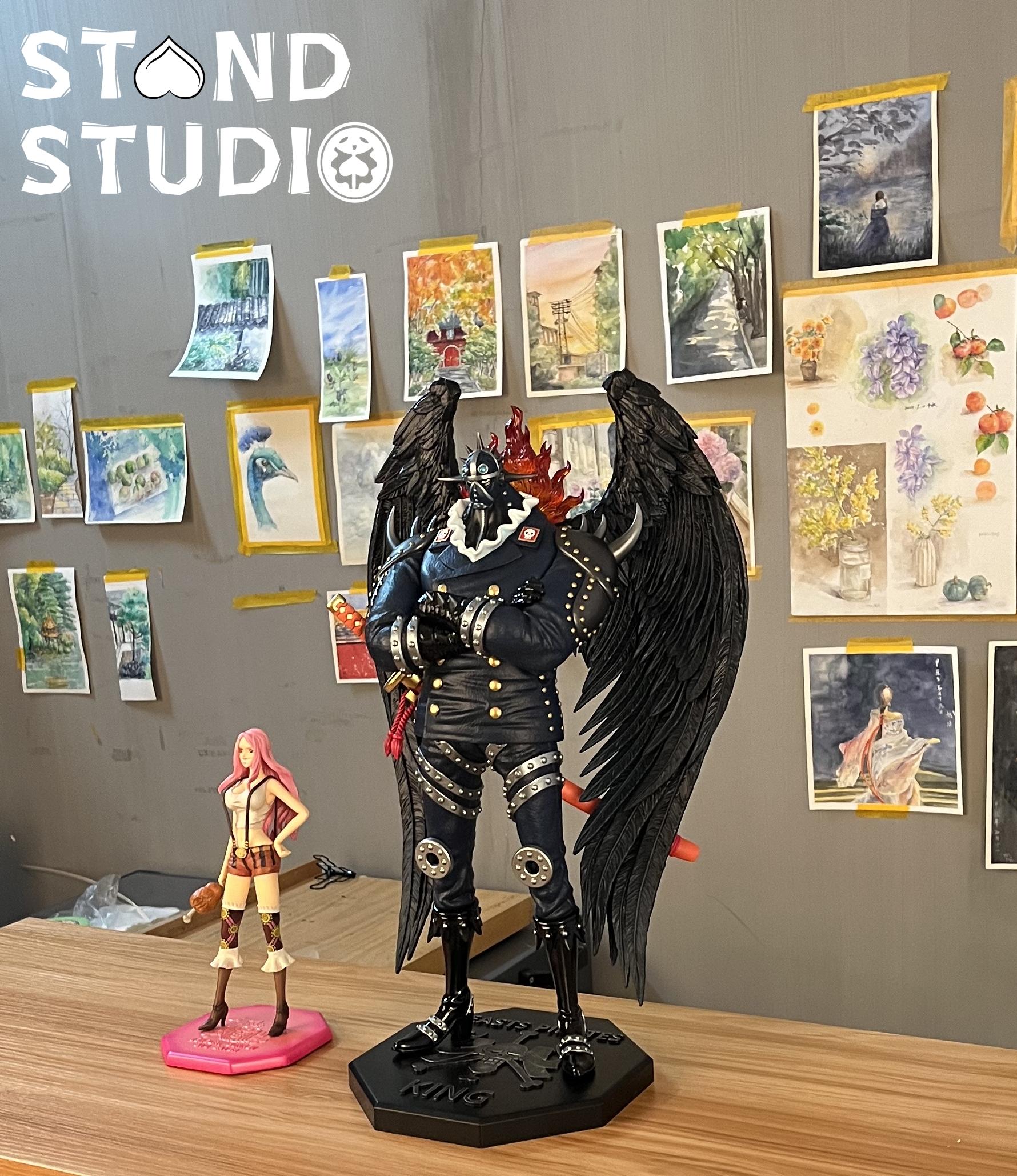 Stand Studio - One Piece Beasts Pirates Volume 3rd three Disasters King Alber