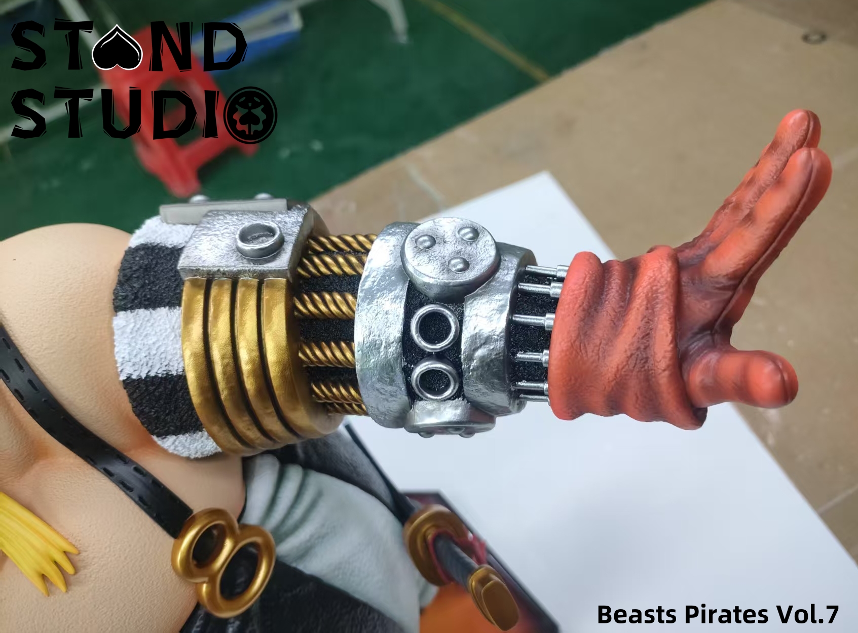 Stand Studio - One Piece Beasts Pirates 07 All-Stars Queen