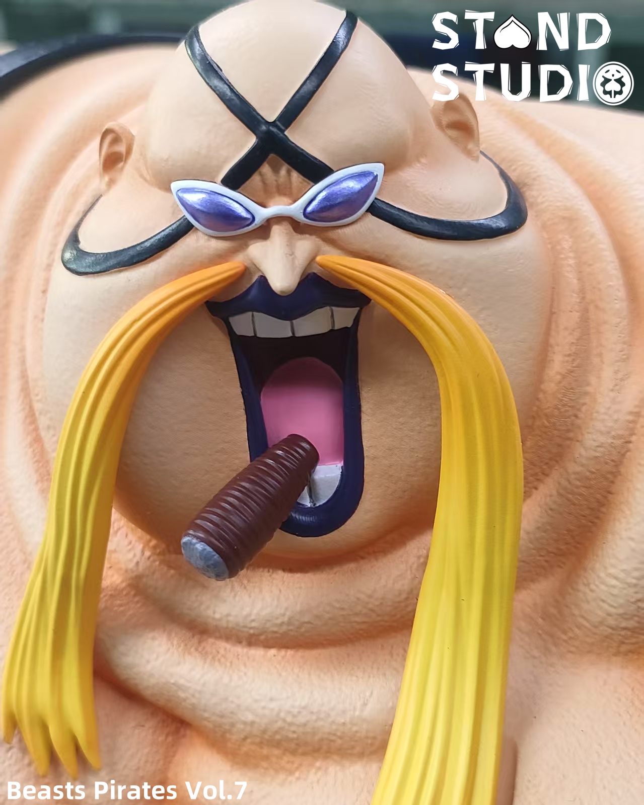 Stand Studio - One Piece Beasts Pirates 07 All-Stars Queen