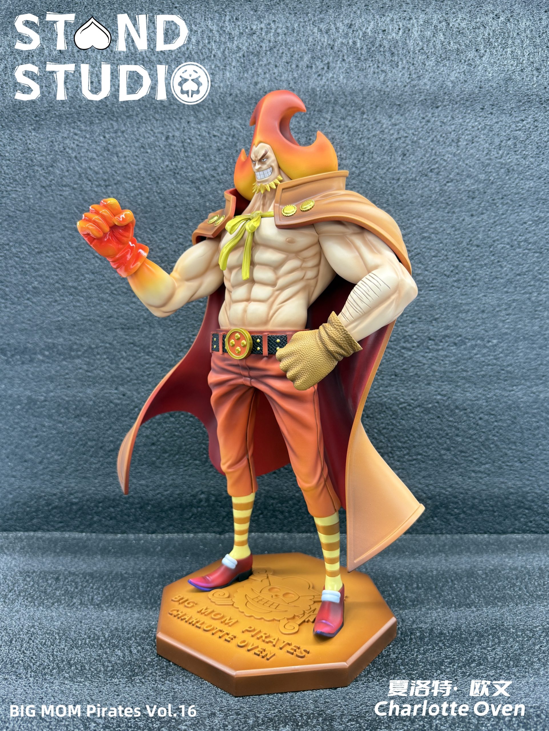 Stand Studio - One Piece Big Mom Pirate Charlotte Oven