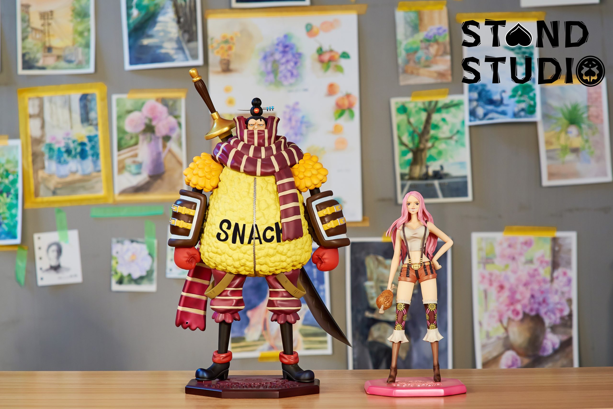 Stand Studio - One Piece Big Mom Pirates #12 Charlotte Snack