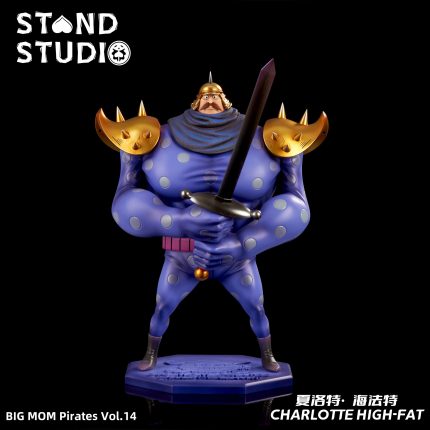 Stand Studio - One Piece Big Mom Pirates #14 Charlotte High-Fat Stand Studio - One Piece Big Mom Pirates #14 Charlotte High-Fat