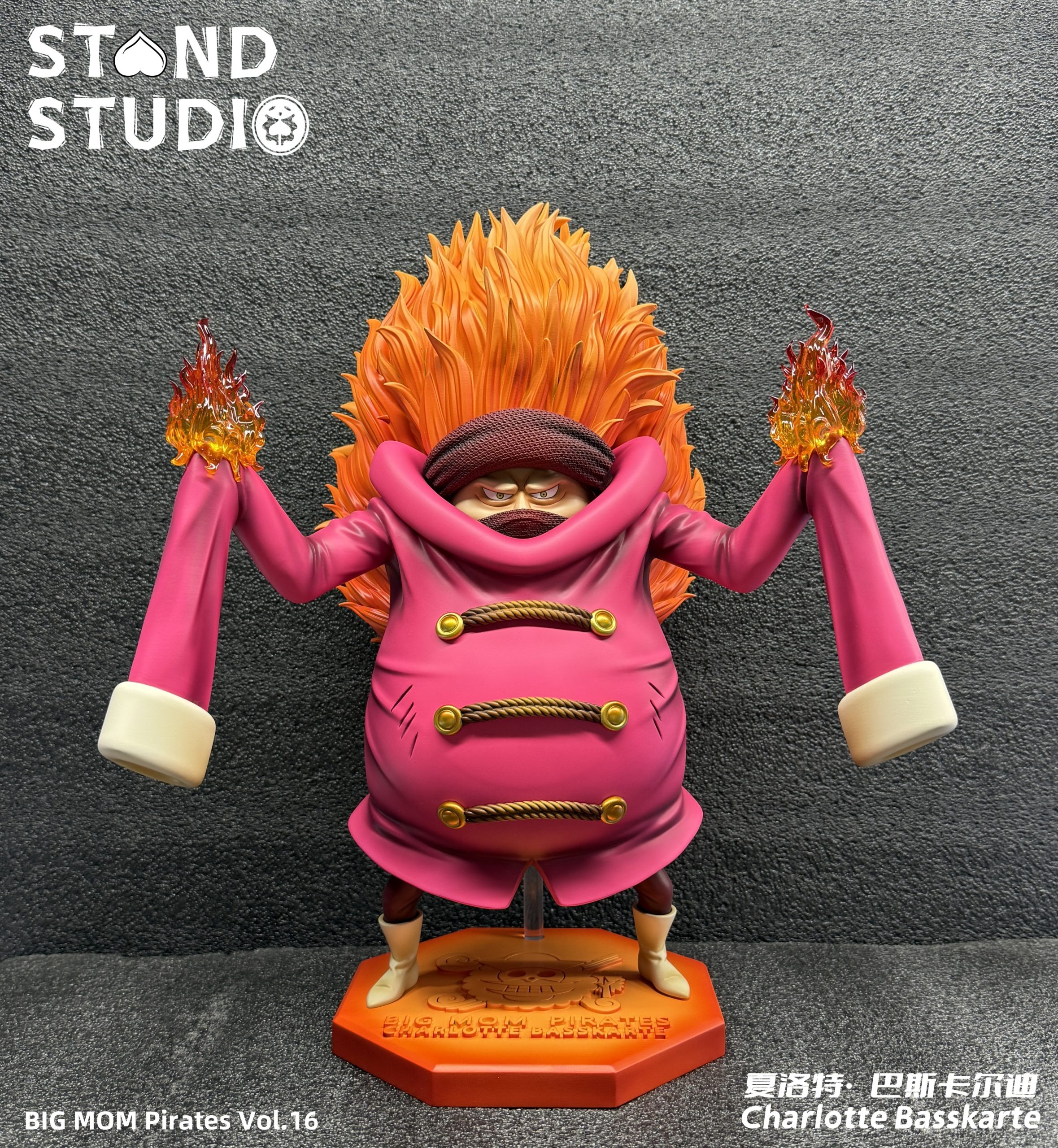 Stand Studio - One Piece Big Mom Pirates #16 Charlotte Basskarte