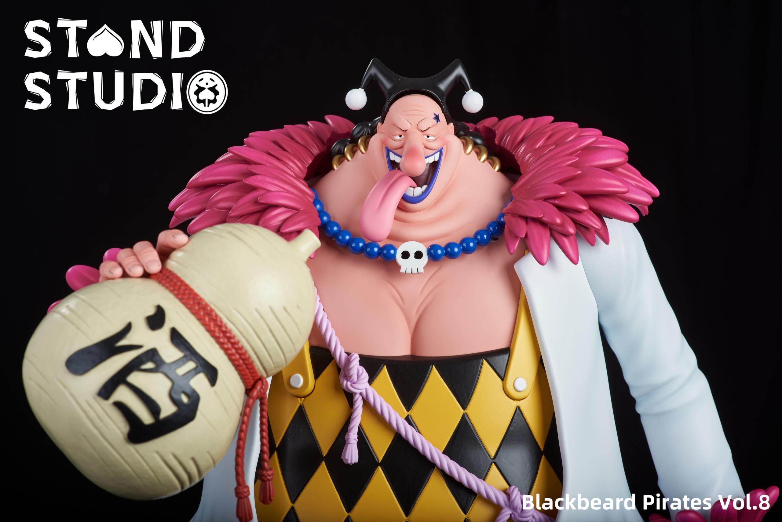 Stand Studio – One Piece Blackbeard Pirates #8 Vasco Shot
